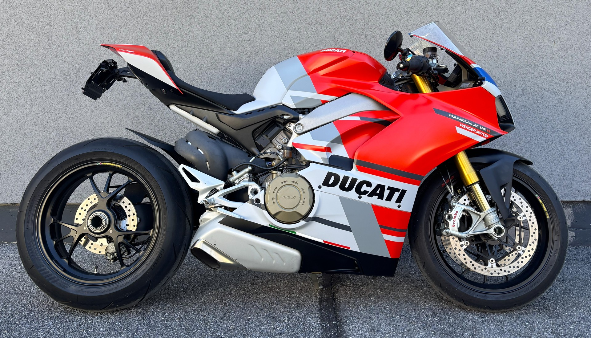 DUCATI Panigale V4 S Corse-image-0