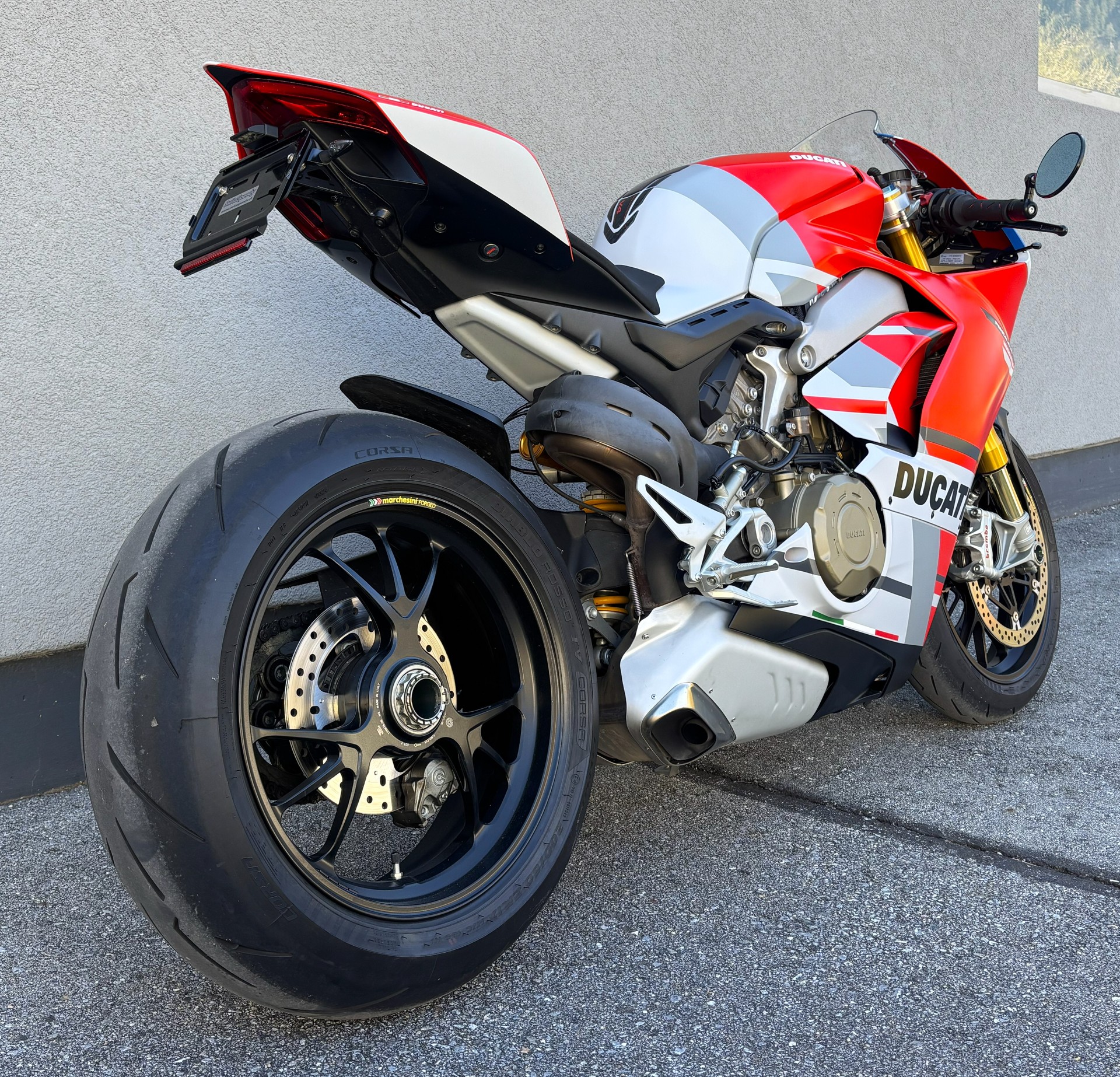 DUCATI Panigale V4 S Corse-image-5