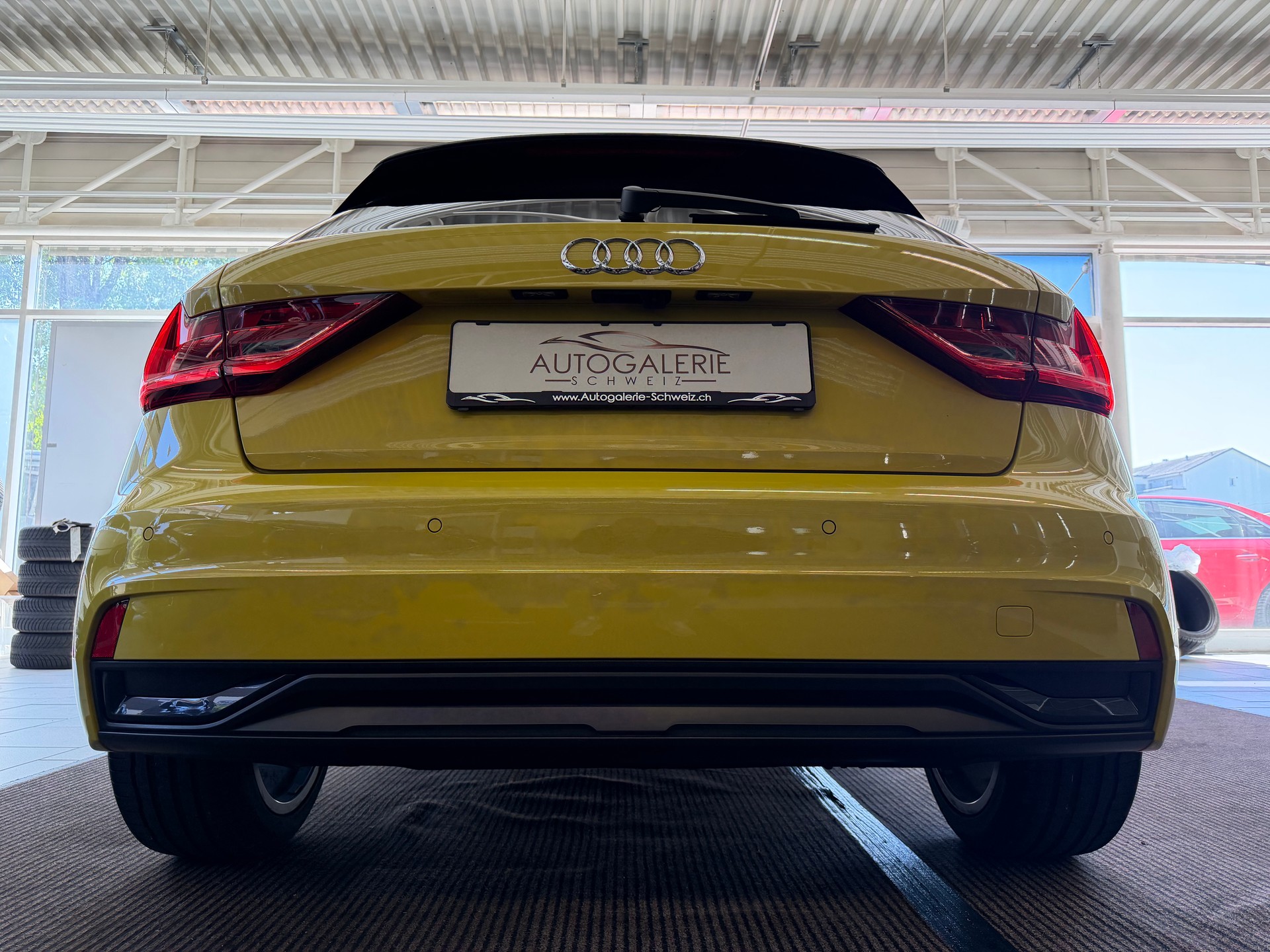 AUDI A1 Sportback 35 TFSI advanced | CH Fahrzeug | Technikpaket LED | MMI Navi Plus | Kamera | Virtual Cockpit |-image-25