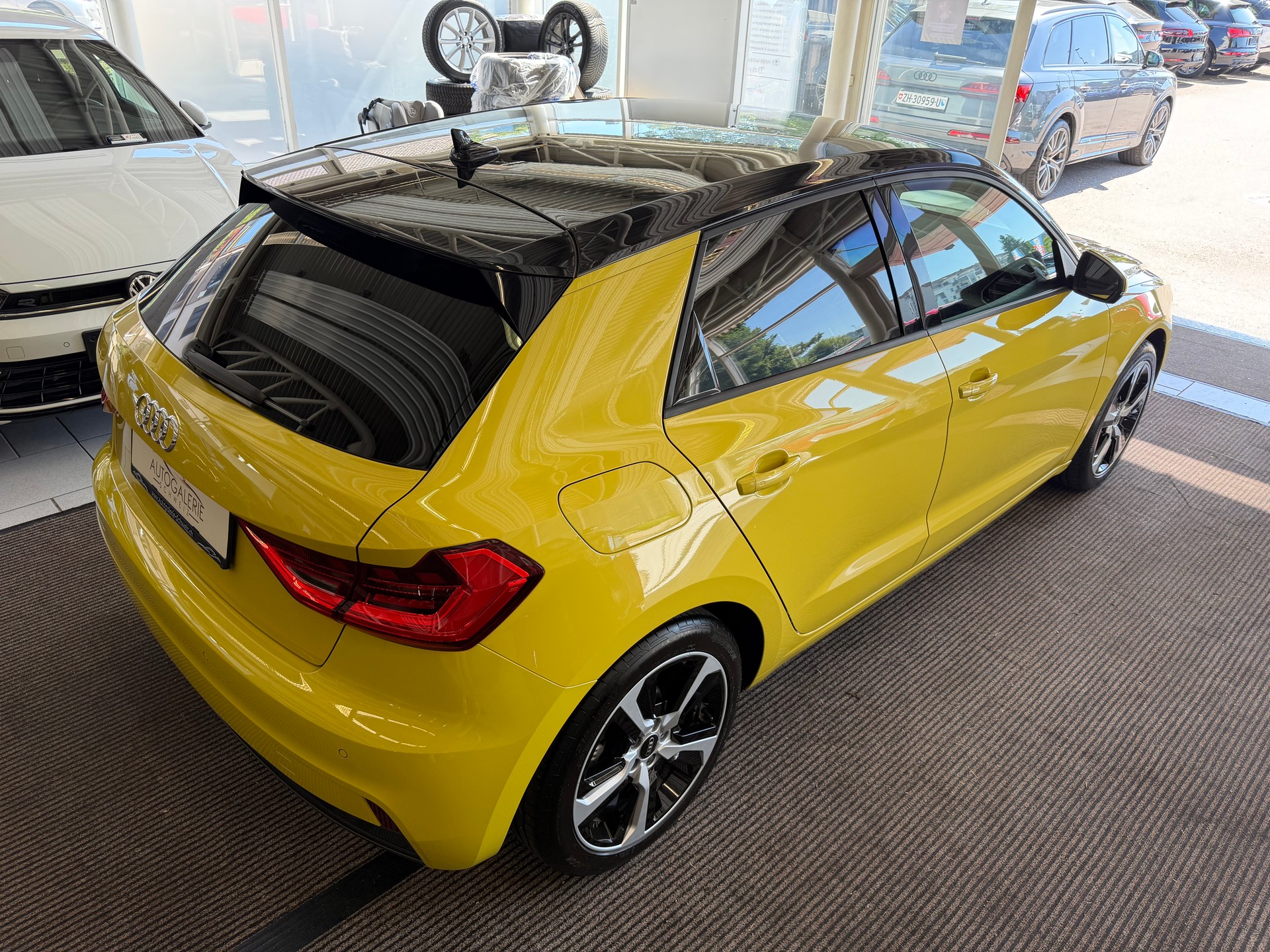 AUDI A1 Sportback 35 TFSI advanced | CH Fahrzeug | Technikpaket LED | MMI Navi Plus | Kamera | Virtual Cockpit |-image-28