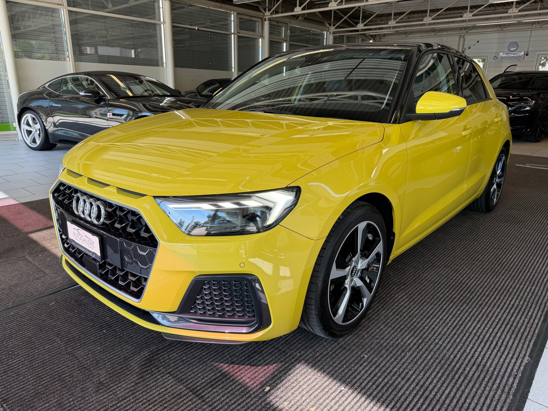 AUDI A1 Sportback 35 TFSI advanced | CH Fahrzeug | Technikpaket LED | MMI Navi Plus | Kamera | Virtual Cockpit |-image-38