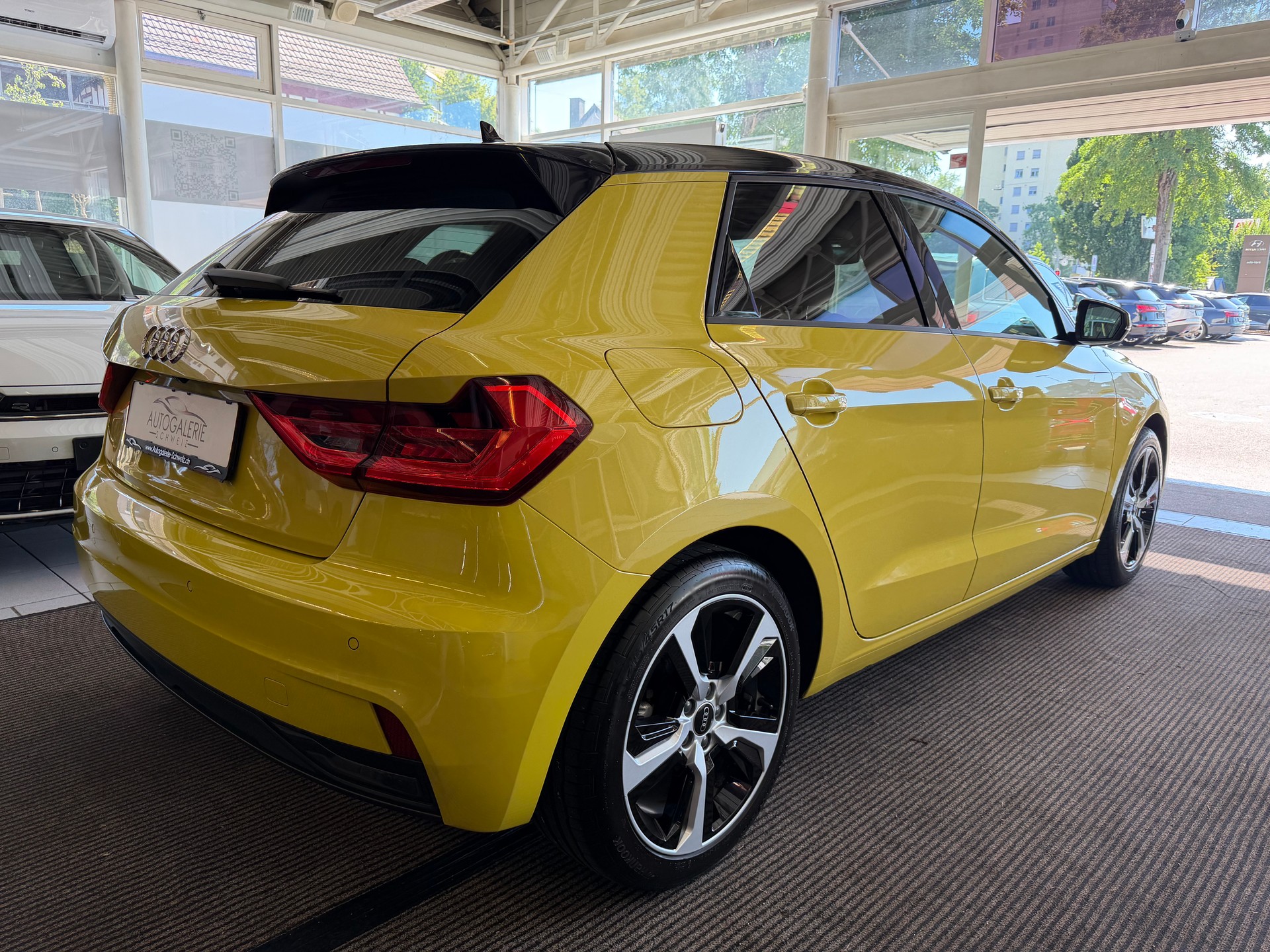 AUDI A1 Sportback 35 TFSI advanced | CH Fahrzeug | Technikpaket LED | MMI Navi Plus | Kamera | Virtual Cockpit |-image-27