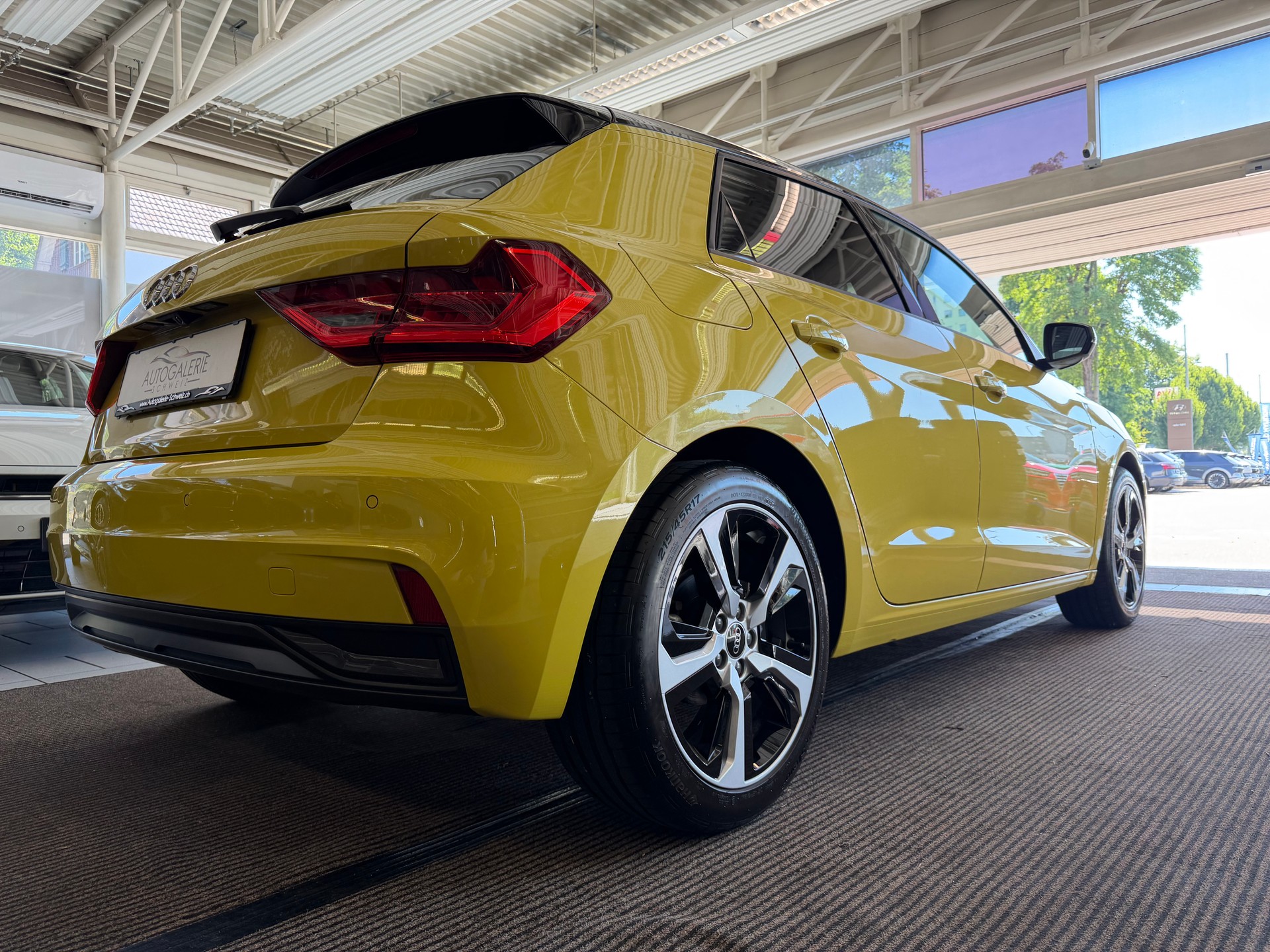 AUDI A1 Sportback 35 TFSI advanced | CH Fahrzeug | Technikpaket LED | MMI Navi Plus | Kamera | Virtual Cockpit |-image-26