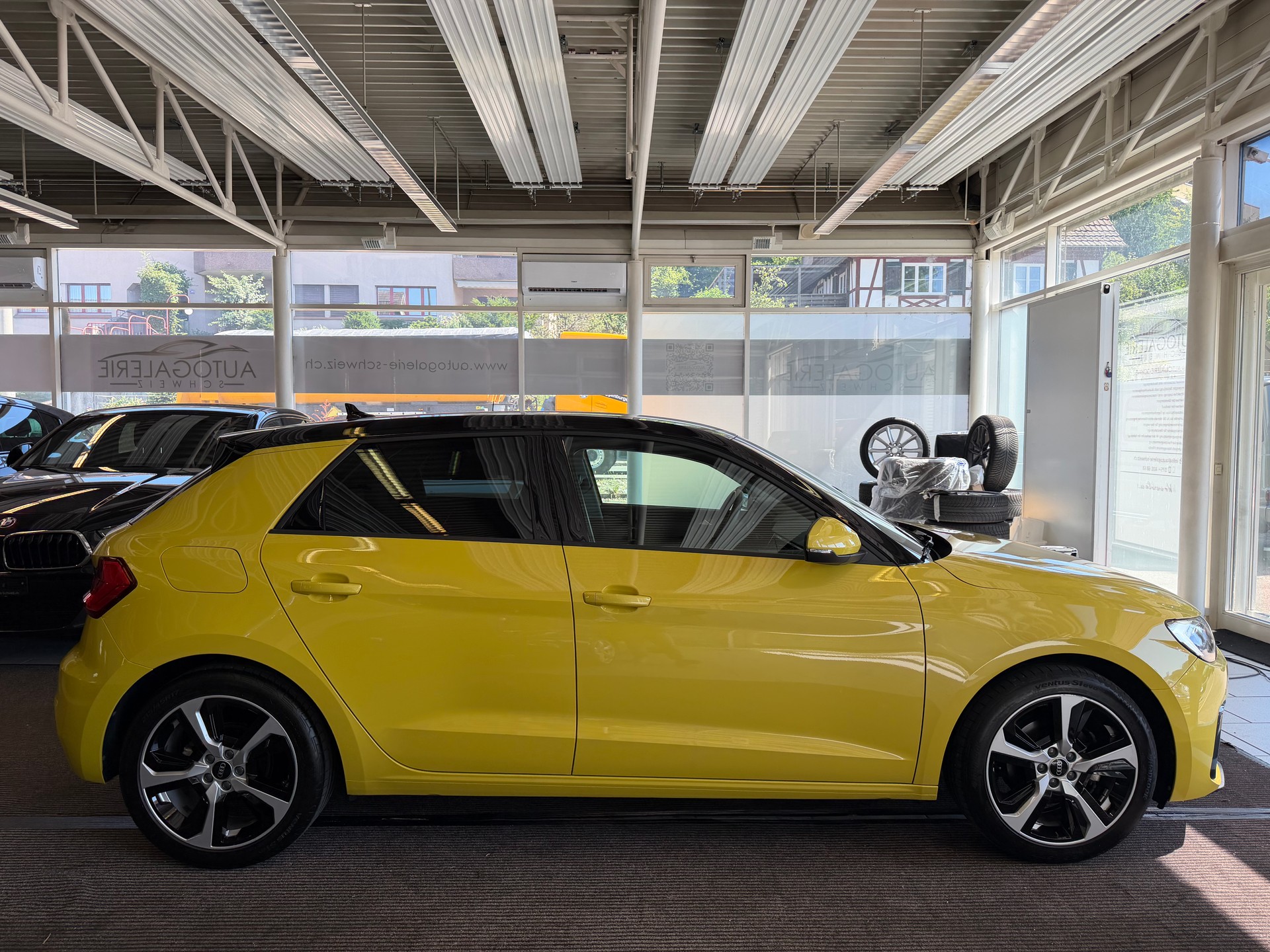 AUDI A1 Sportback 35 TFSI advanced | CH Fahrzeug | Technikpaket LED | MMI Navi Plus | Kamera | Virtual Cockpit |-image-33
