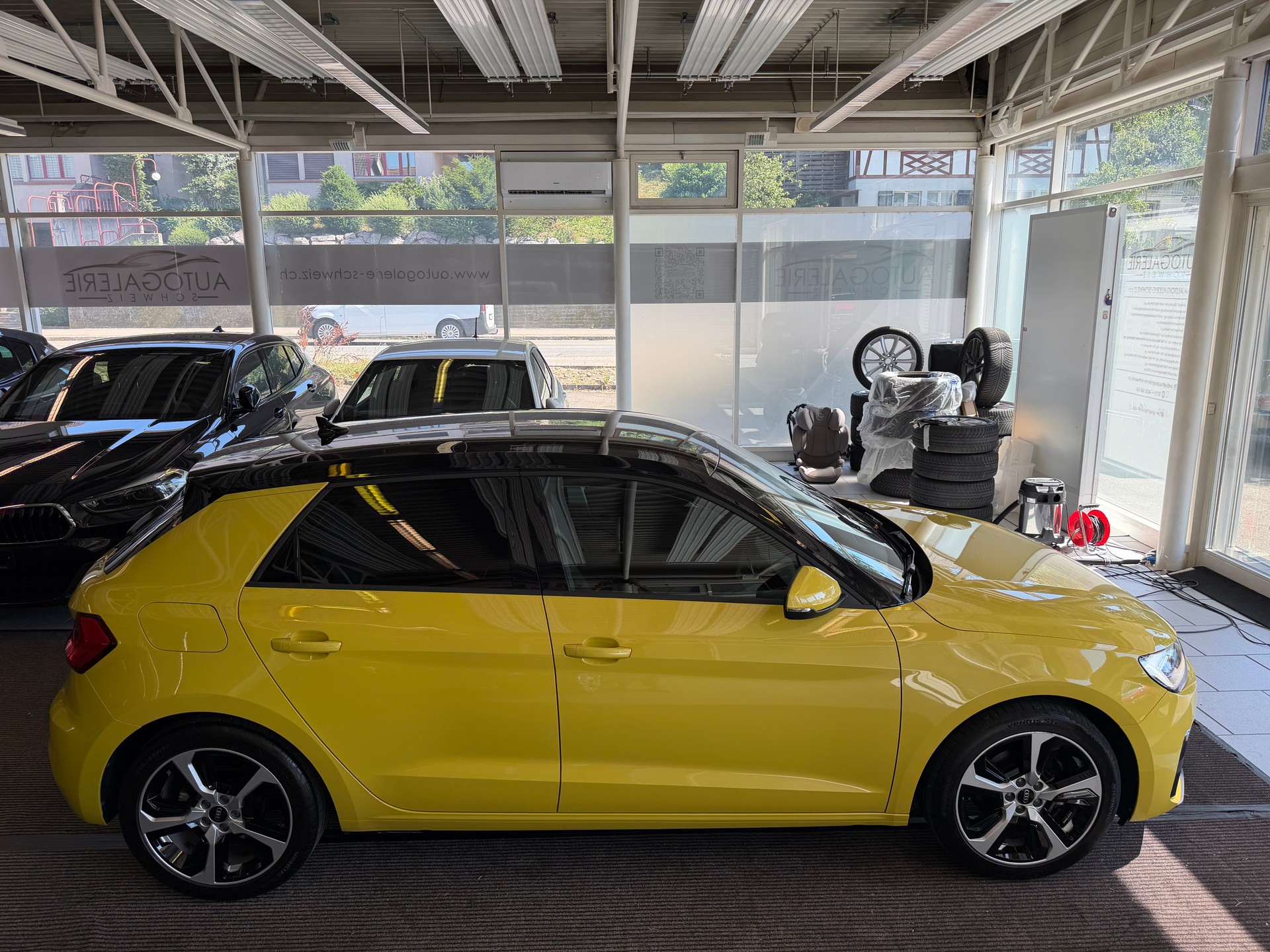 AUDI A1 Sportback 35 TFSI advanced | CH Fahrzeug | Technikpaket LED | MMI Navi Plus | Kamera | Virtual Cockpit |-image-34