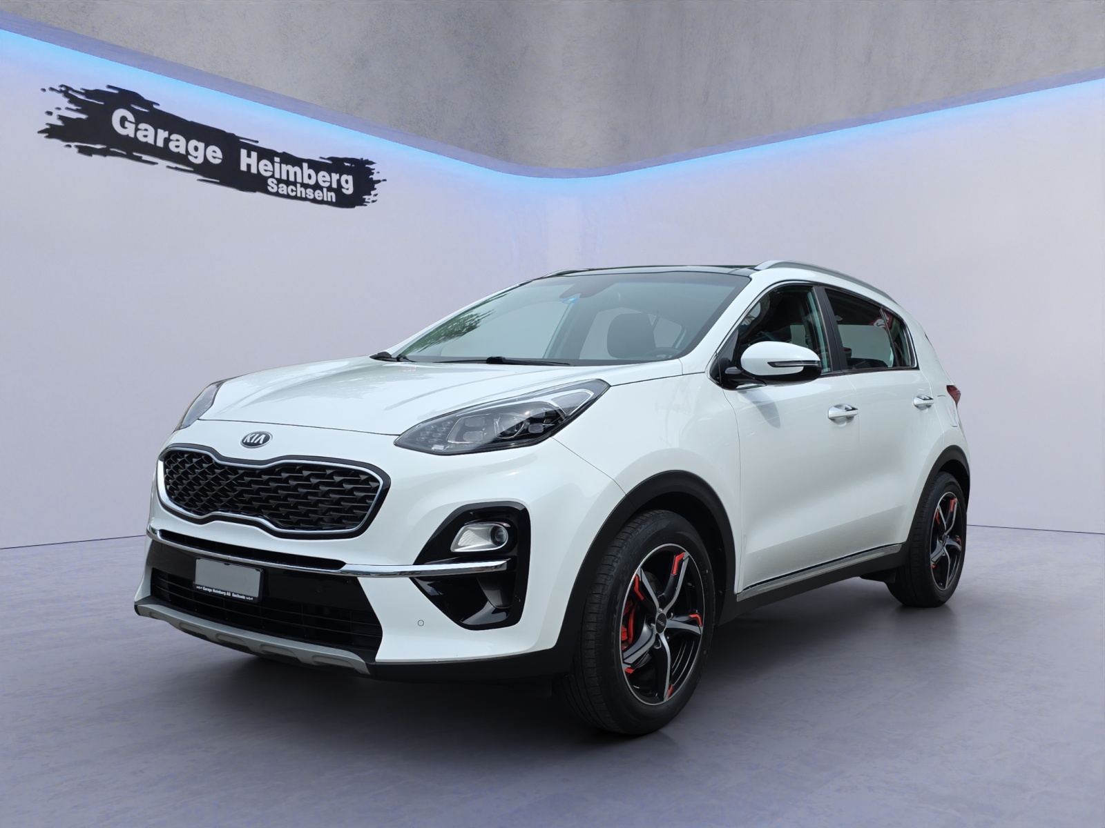KIA Sportage 1.6 CRDi MHEV Power 2020