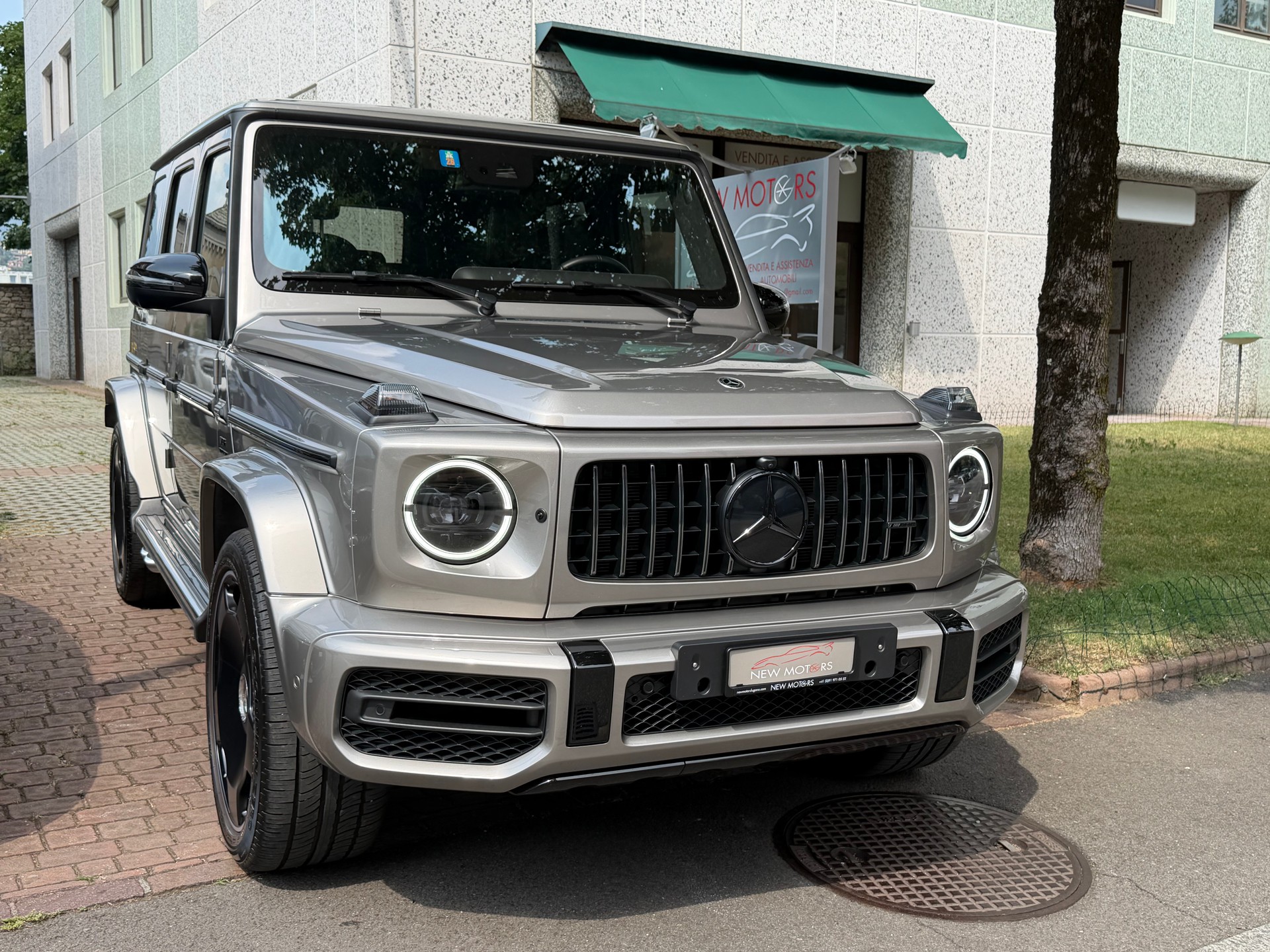 MERCEDES-BENZ G 63 AMG Speedshift Plus G-Tronic