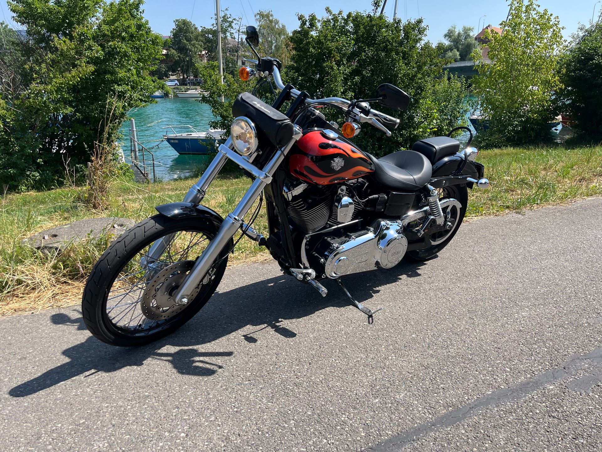 HARLEY-DAVIDSON FXDWG Dyna Wide Glide 103 ABS-image-8