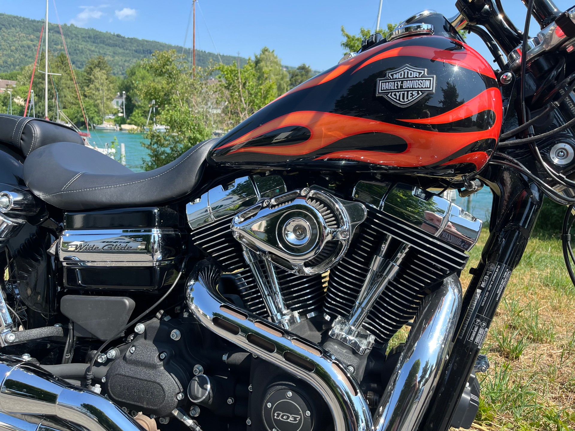 HARLEY-DAVIDSON FXDWG Dyna Wide Glide 103 ABS-image-3