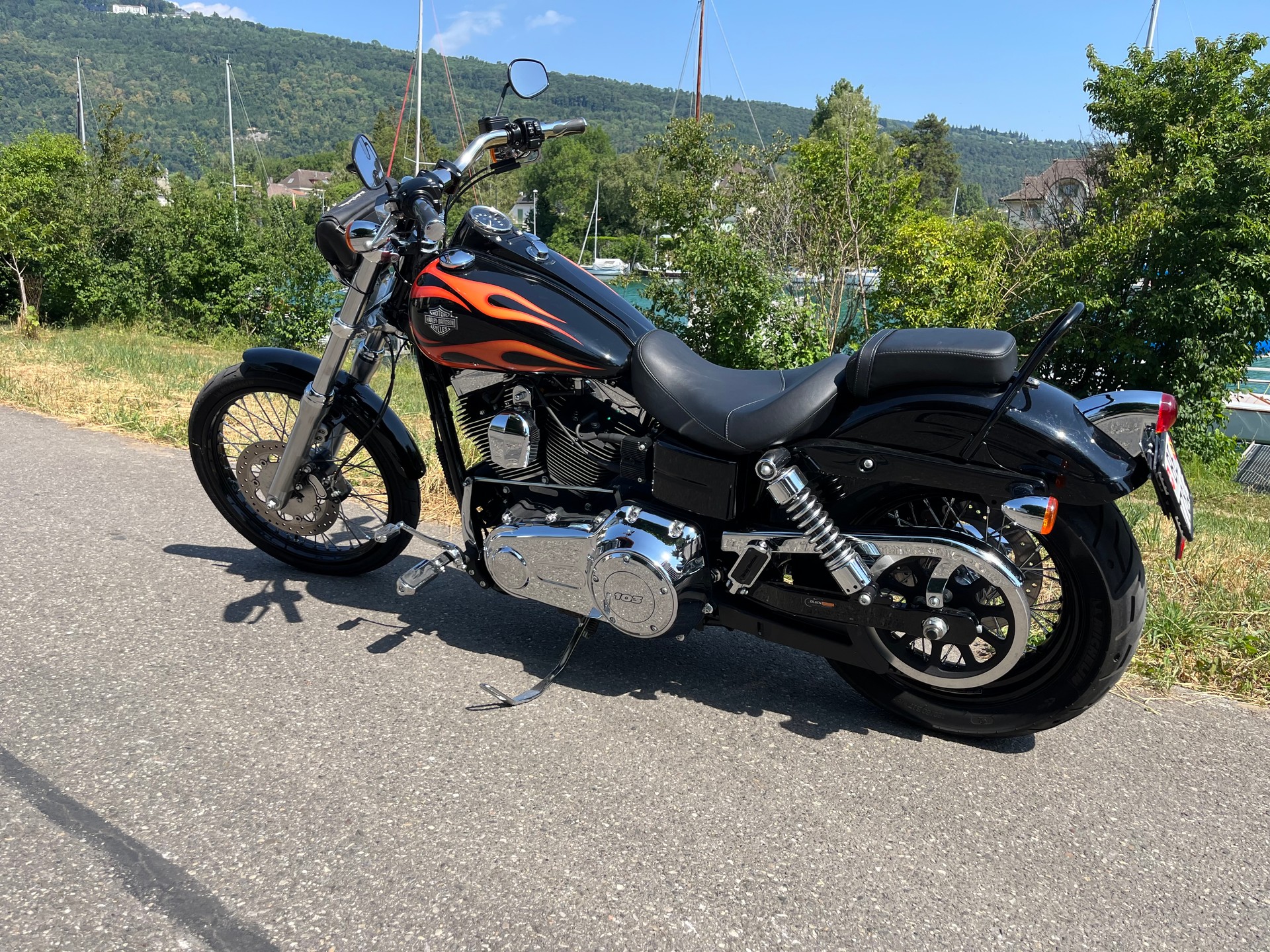 HARLEY-DAVIDSON FXDWG Dyna Wide Glide 103 ABS-image-6
