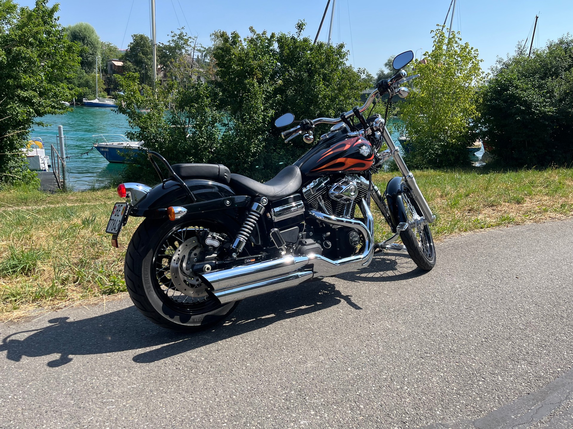 HARLEY-DAVIDSON FXDWG Dyna Wide Glide 103 ABS-image-2