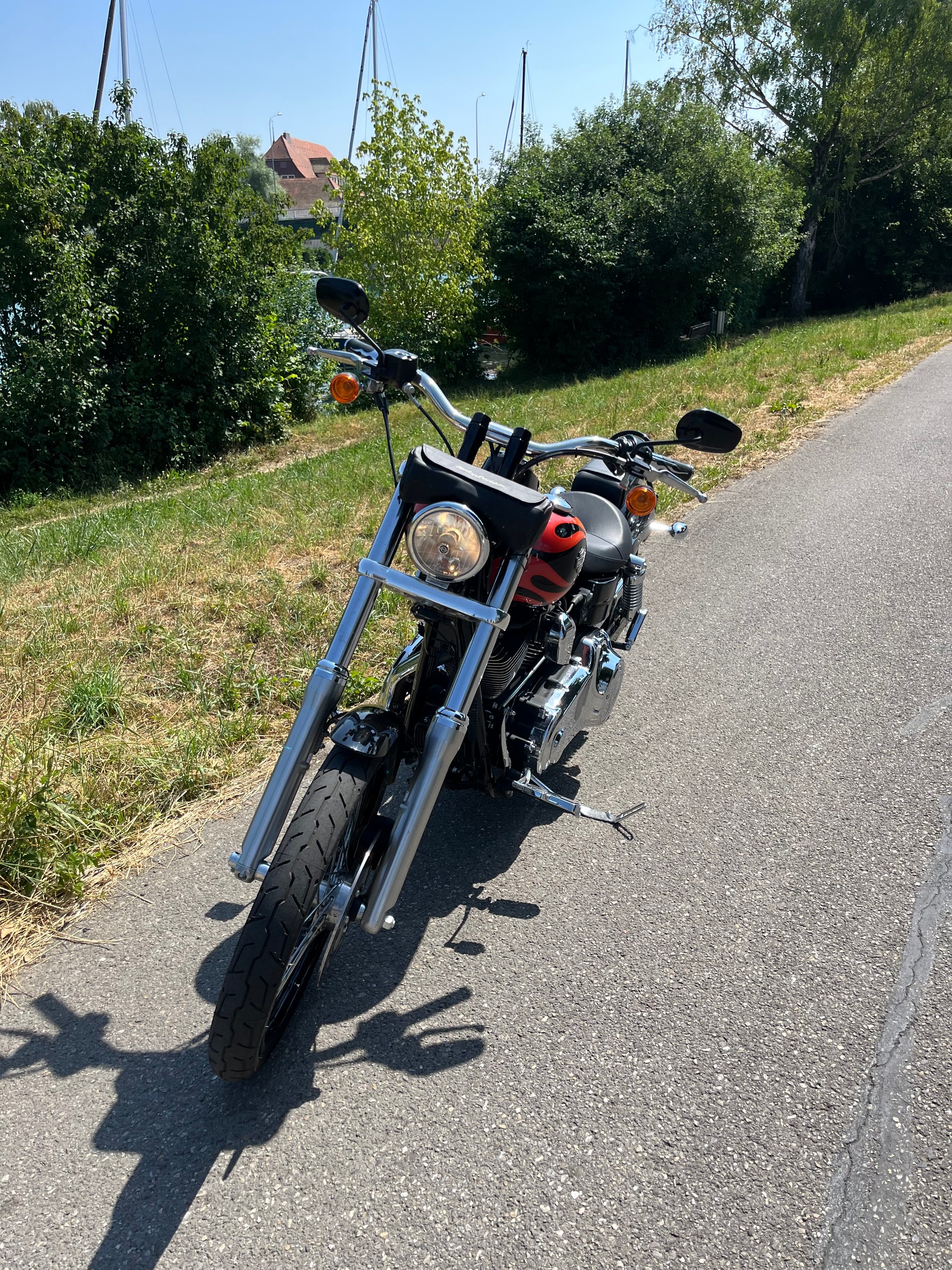 HARLEY-DAVIDSON FXDWG Dyna Wide Glide 103 ABS-image-9