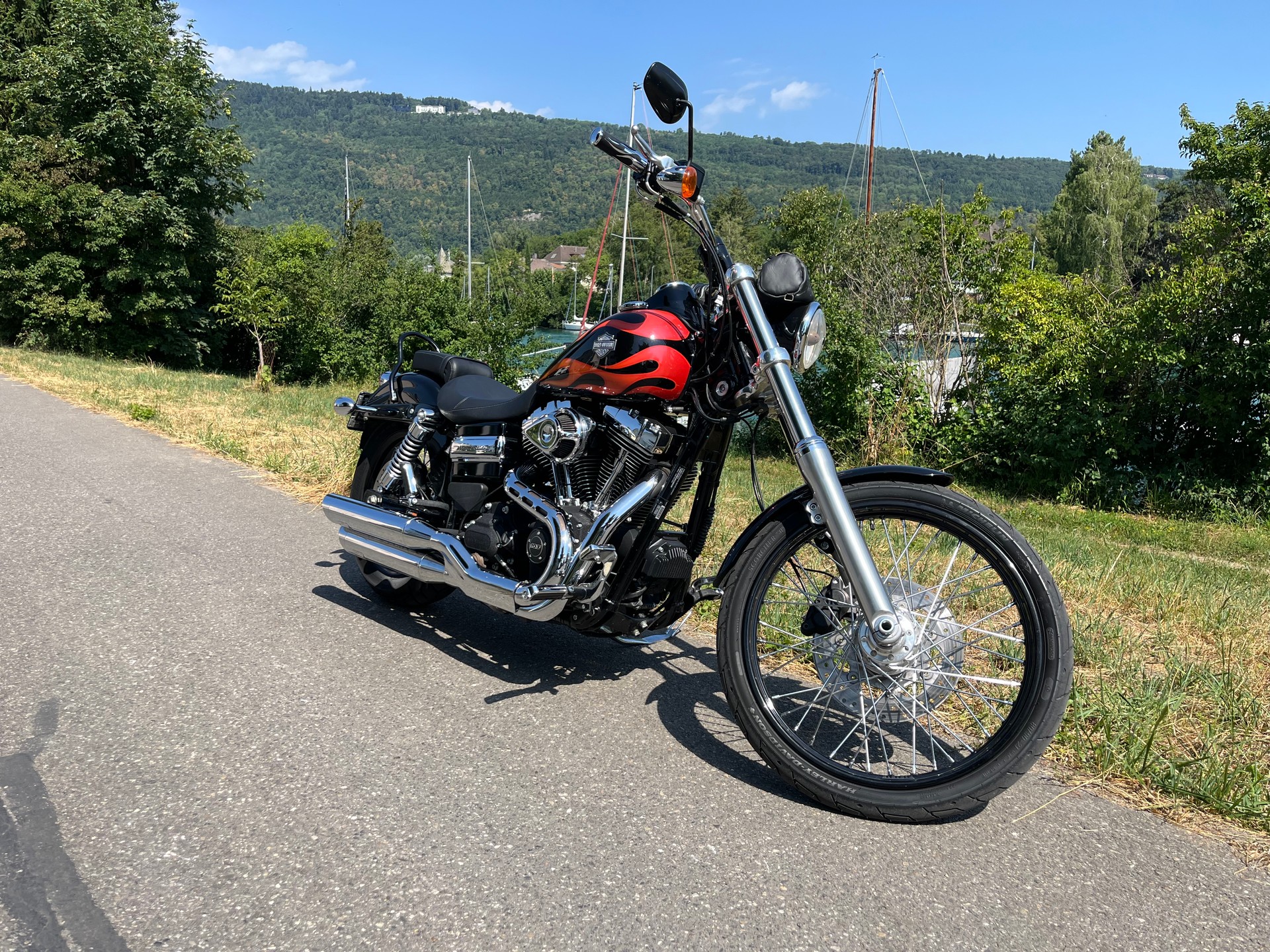 HARLEY-DAVIDSON FXDWG Dyna Wide Glide 103 ABS-image-1
