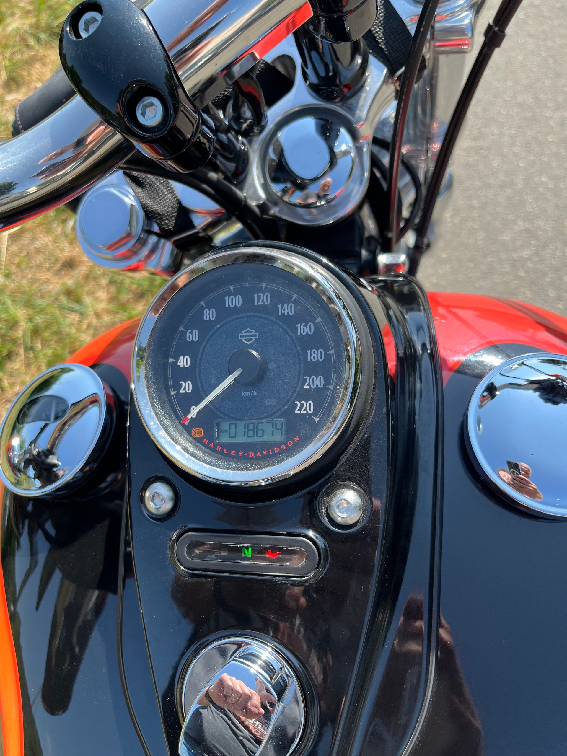 HARLEY-DAVIDSON FXDWG Dyna Wide Glide 103 ABS-image-5