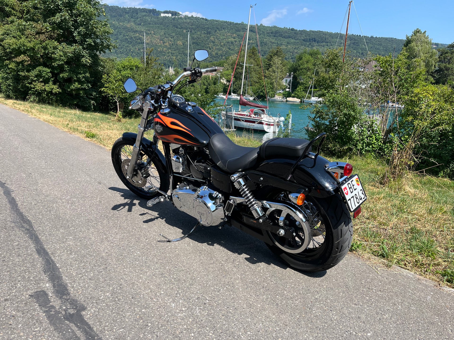 HARLEY-DAVIDSON FXDWG Dyna Wide Glide 103 ABS-image-7