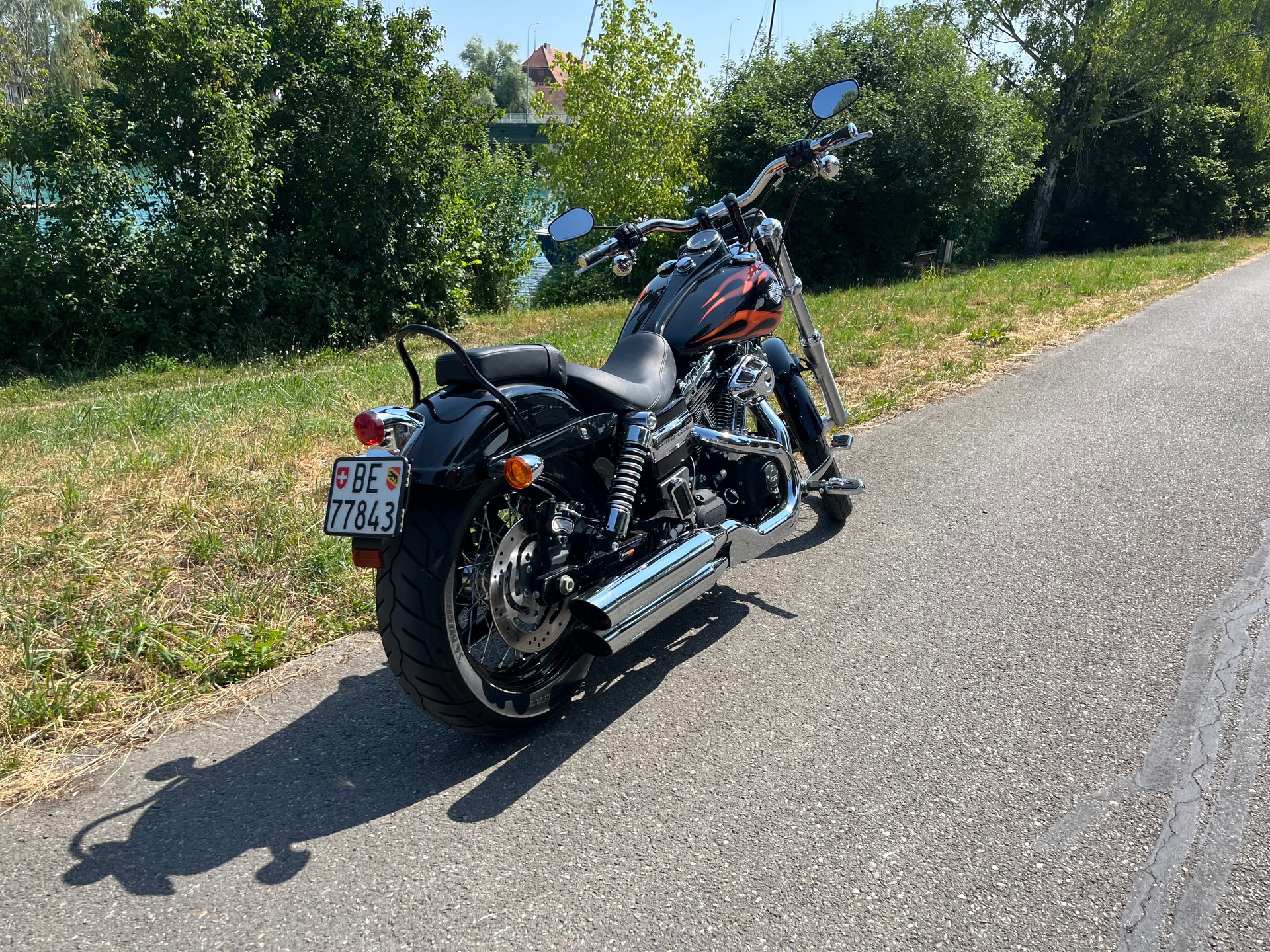 HARLEY-DAVIDSON FXDWG Dyna Wide Glide 103 ABS-image-10