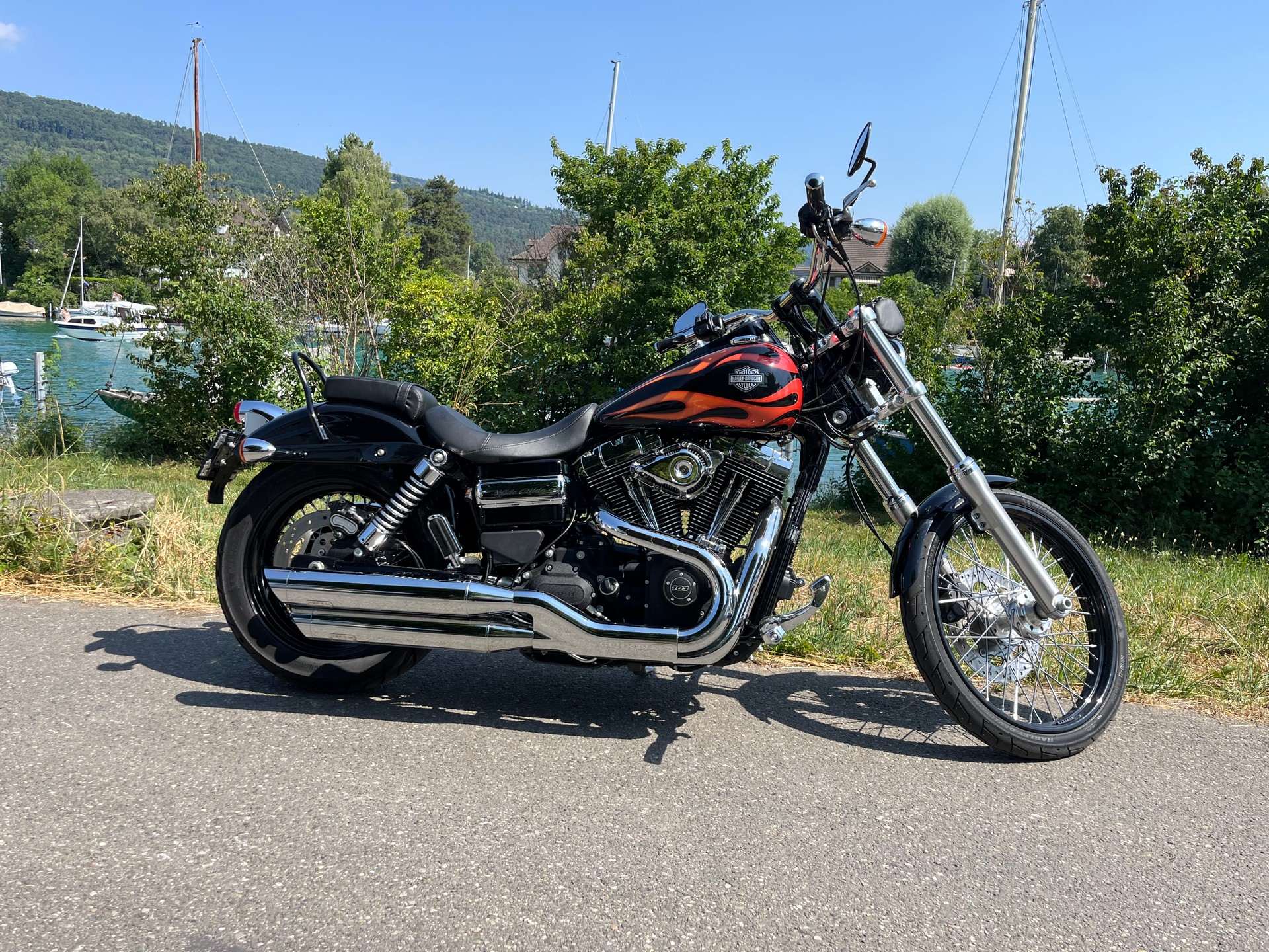 HARLEY-DAVIDSON FXDWG Dyna Wide Glide 103 ABS-image-0