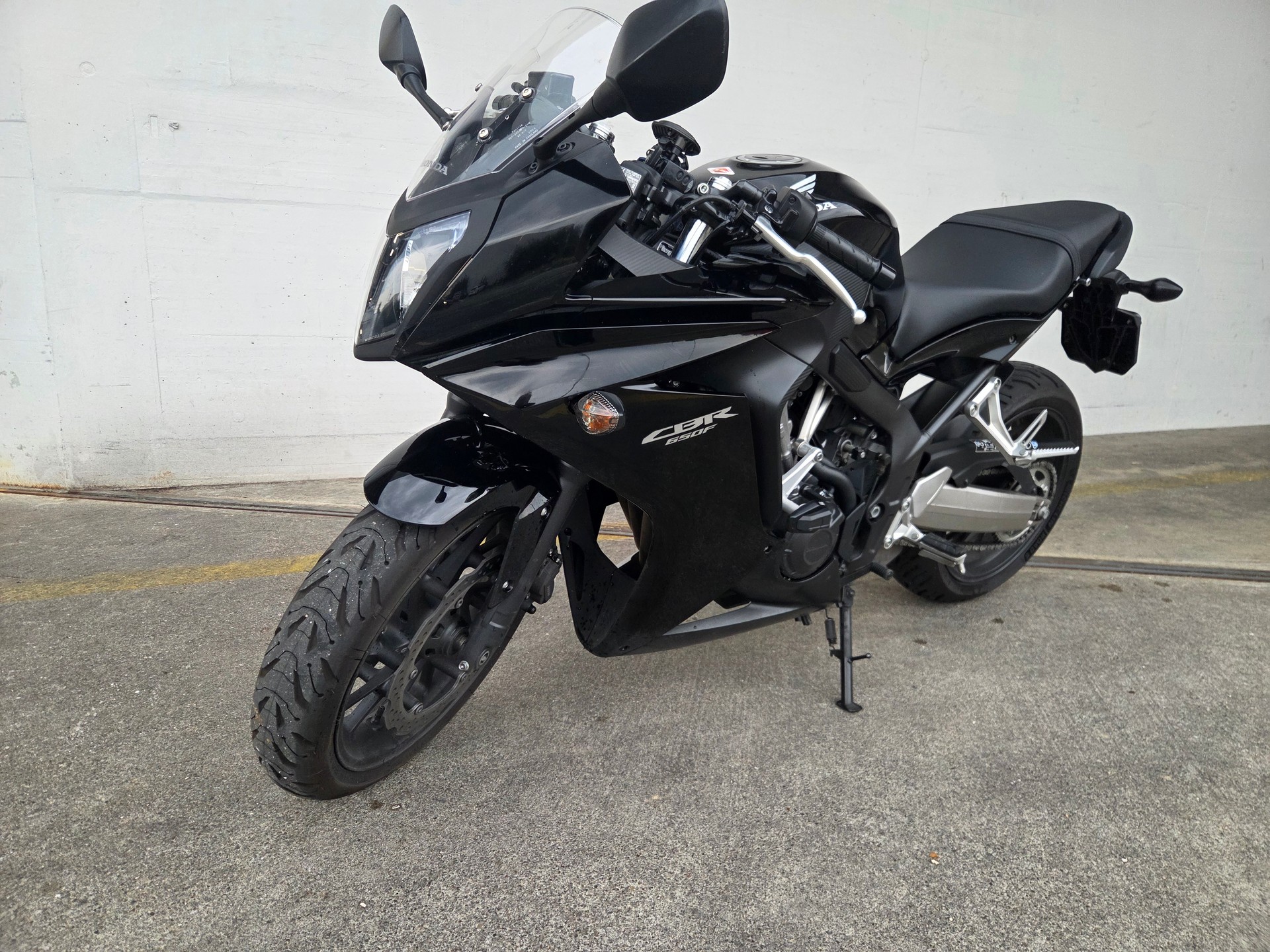 HONDA CBR 650 FA ABS-image-1