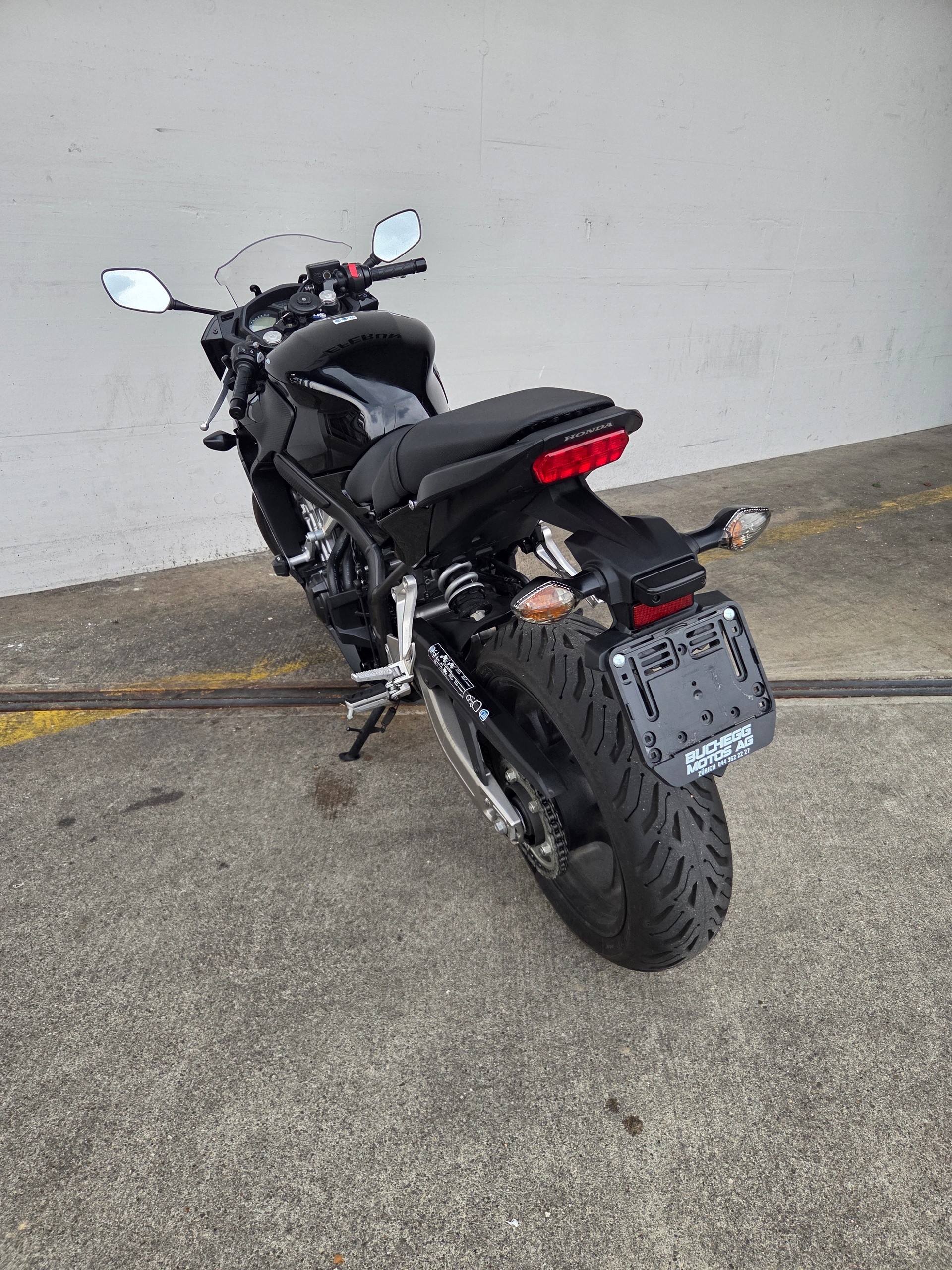 HONDA CBR 650 FA ABS-image-4