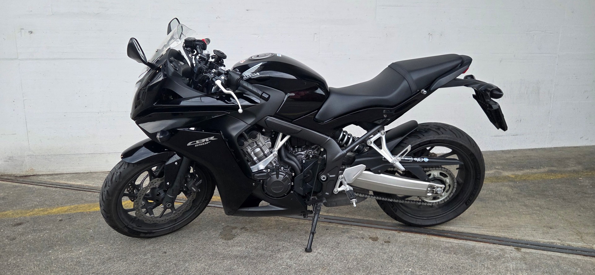 HONDA CBR 650 FA ABS-image-0
