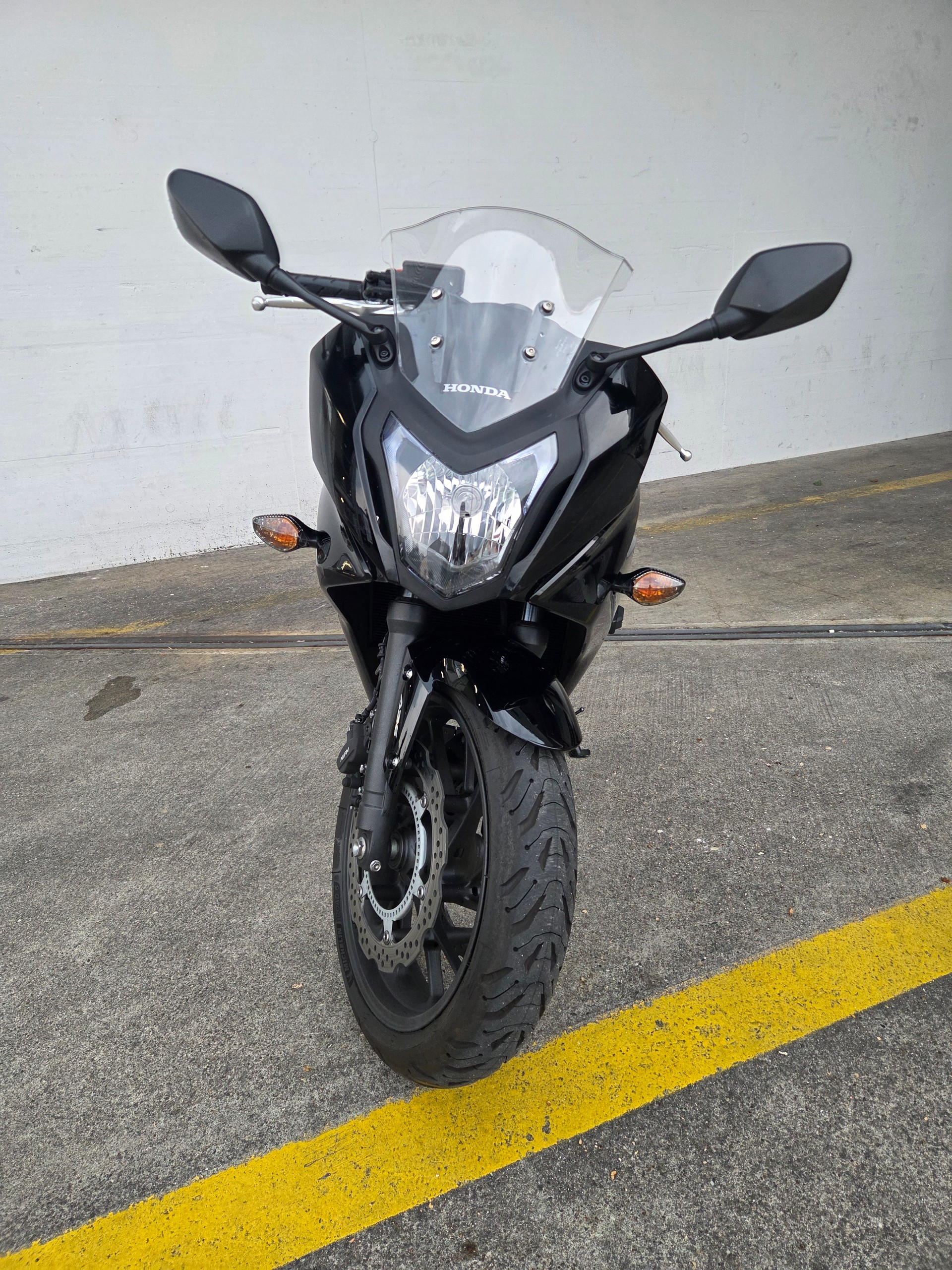 HONDA CBR 650 FA ABS-image-2