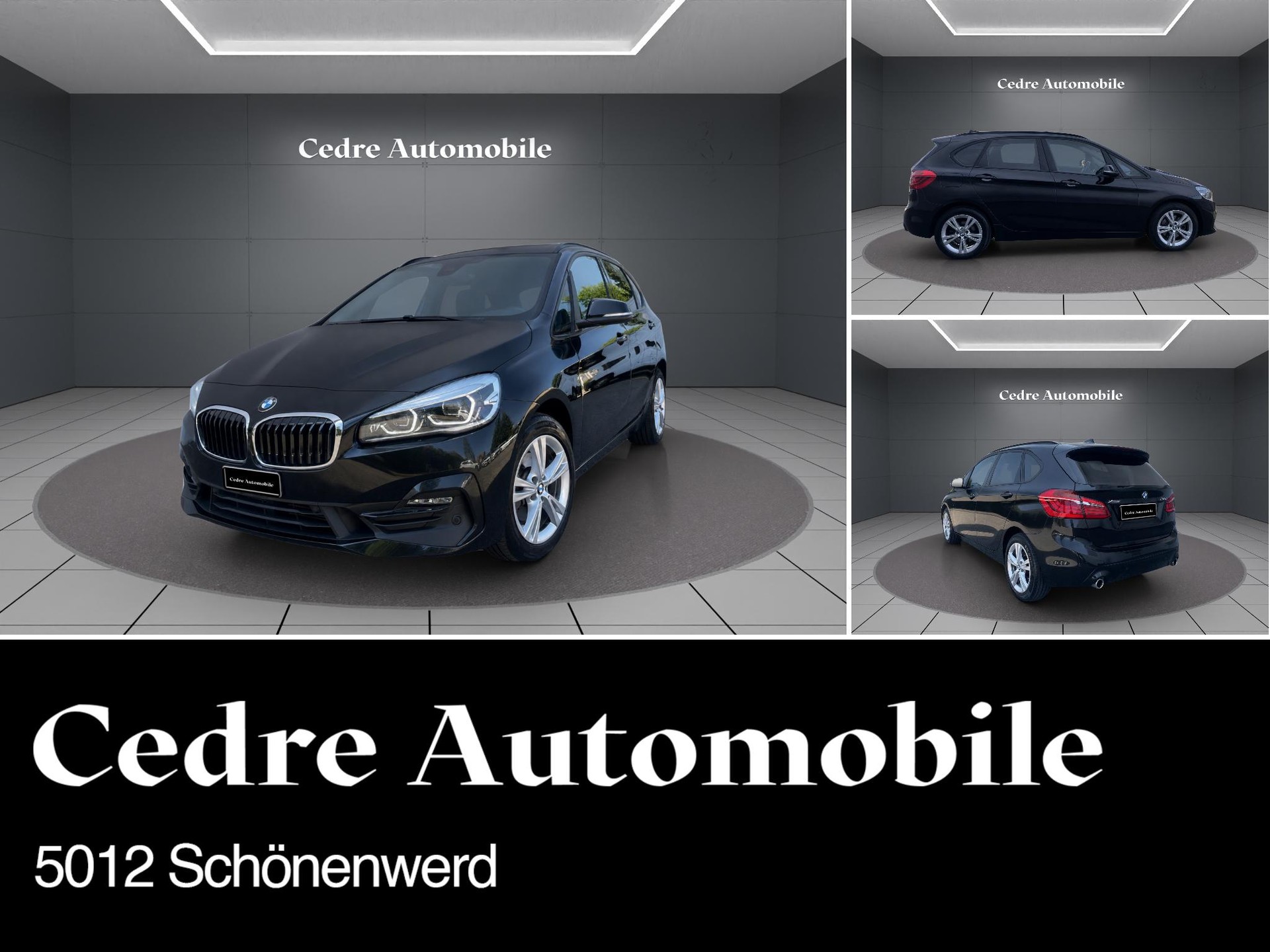 BMW 218d xDrive Active Tourer Steptronic Sport Line