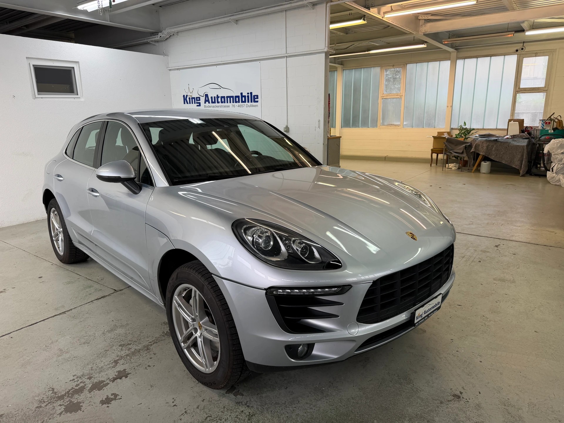 PORSCHE Macan S PDK | CH-Auto | Frisch MFK | AHK 2.3t. | DAB+ | RF-Kamera