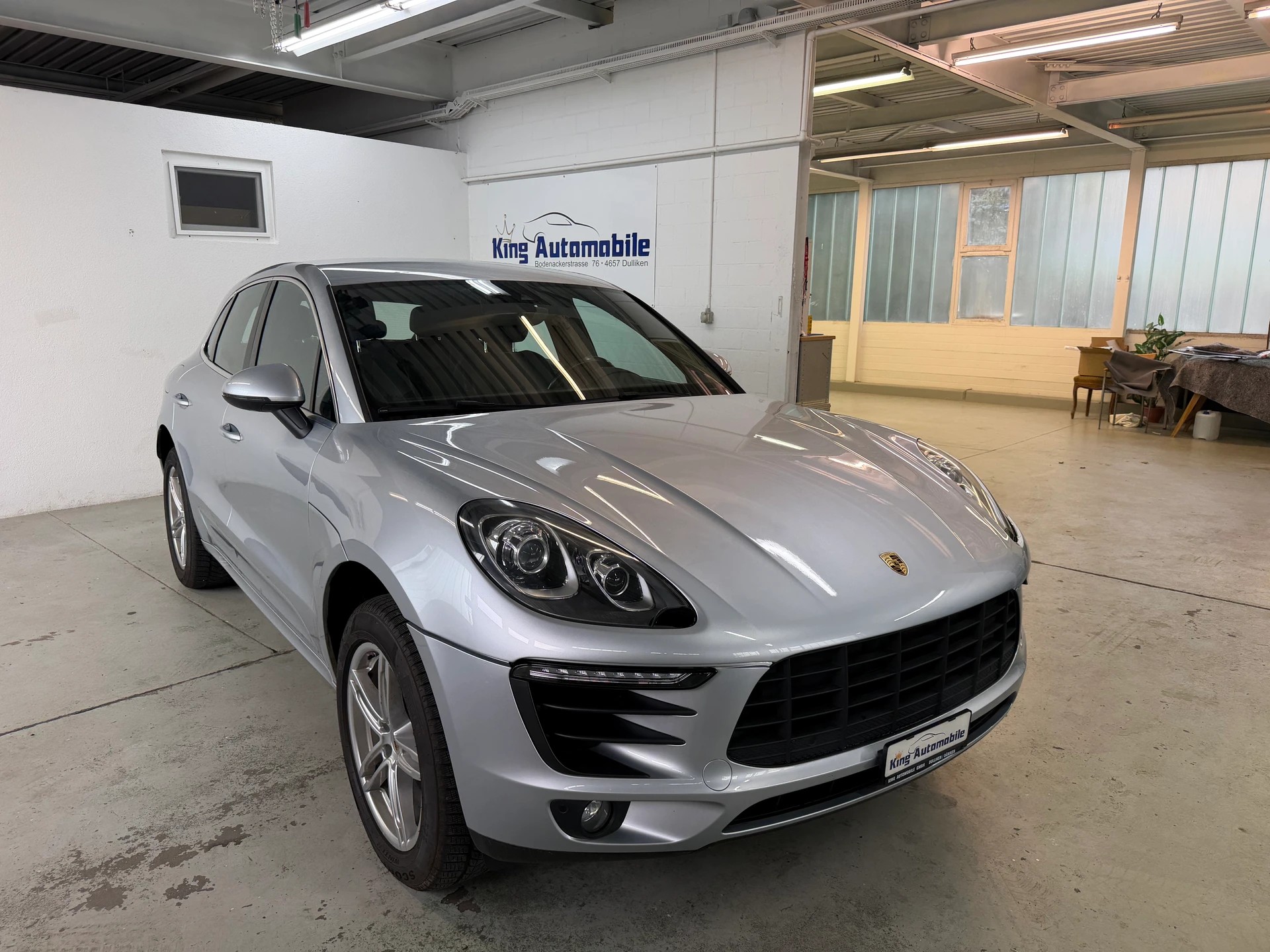 PORSCHE Macan S PDK | CH-Auto | Frisch MFK | AHK 2.3t. | DAB+ | RF-Kamera-showroom-element-3