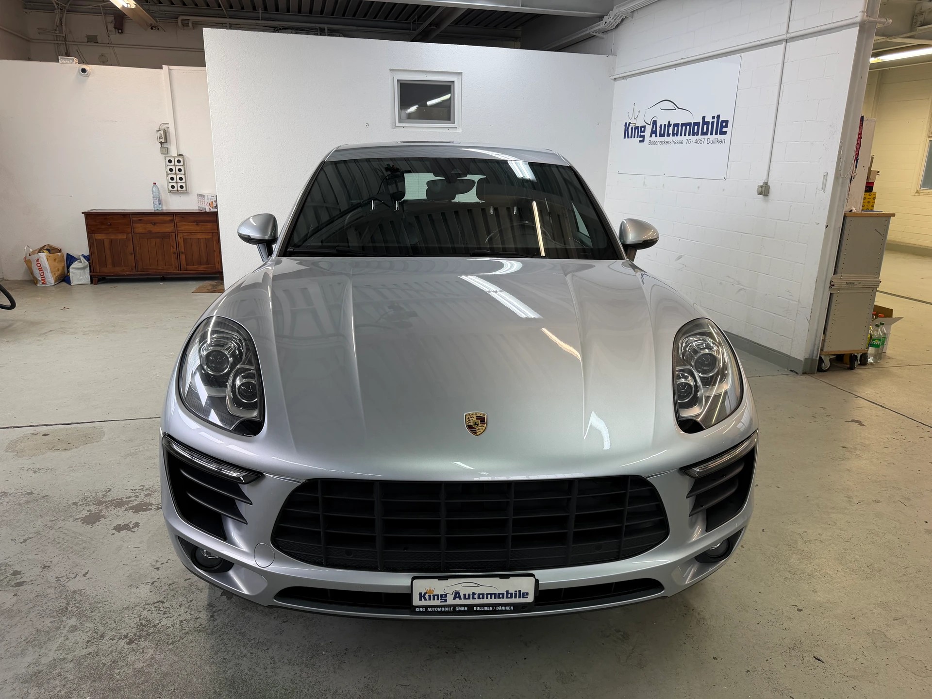PORSCHE Macan S PDK | CH-Auto | Frisch MFK | AHK 2.3t. | DAB+ | RF-Kamera-showroom-element-2