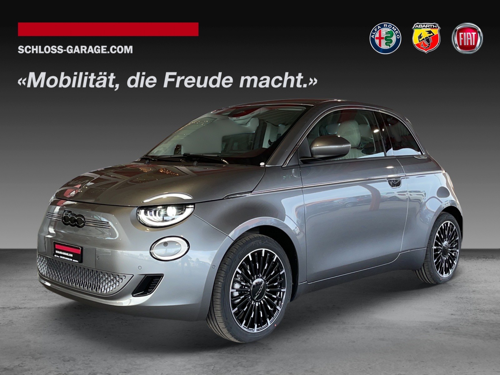 FIAT 500 La Prima 3+1