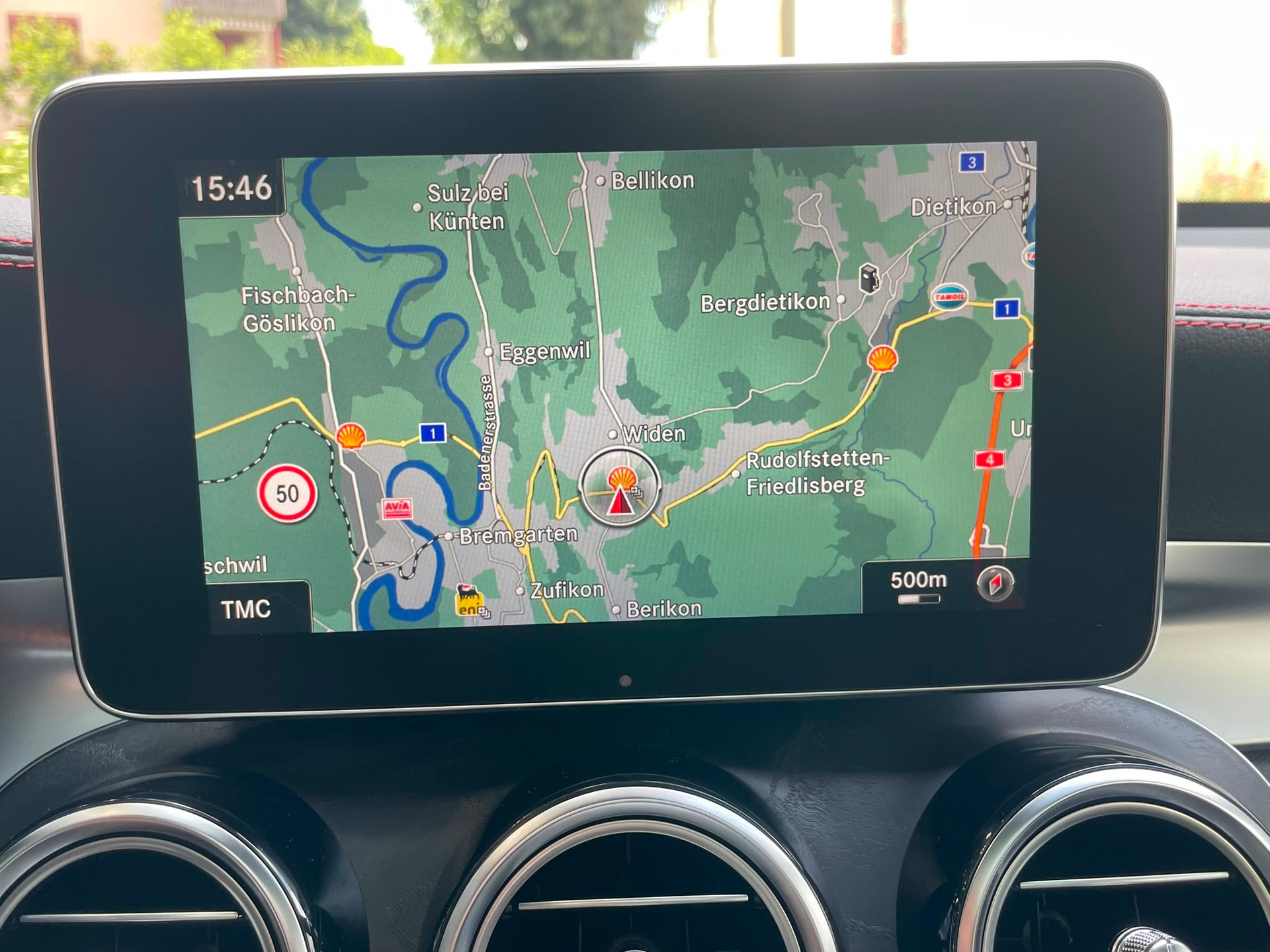 MERCEDES-BENZ GLC 43 AMG 4MATIC 9G-TRONIC | Panorama | Burmester | Fahrassistenz-image-13