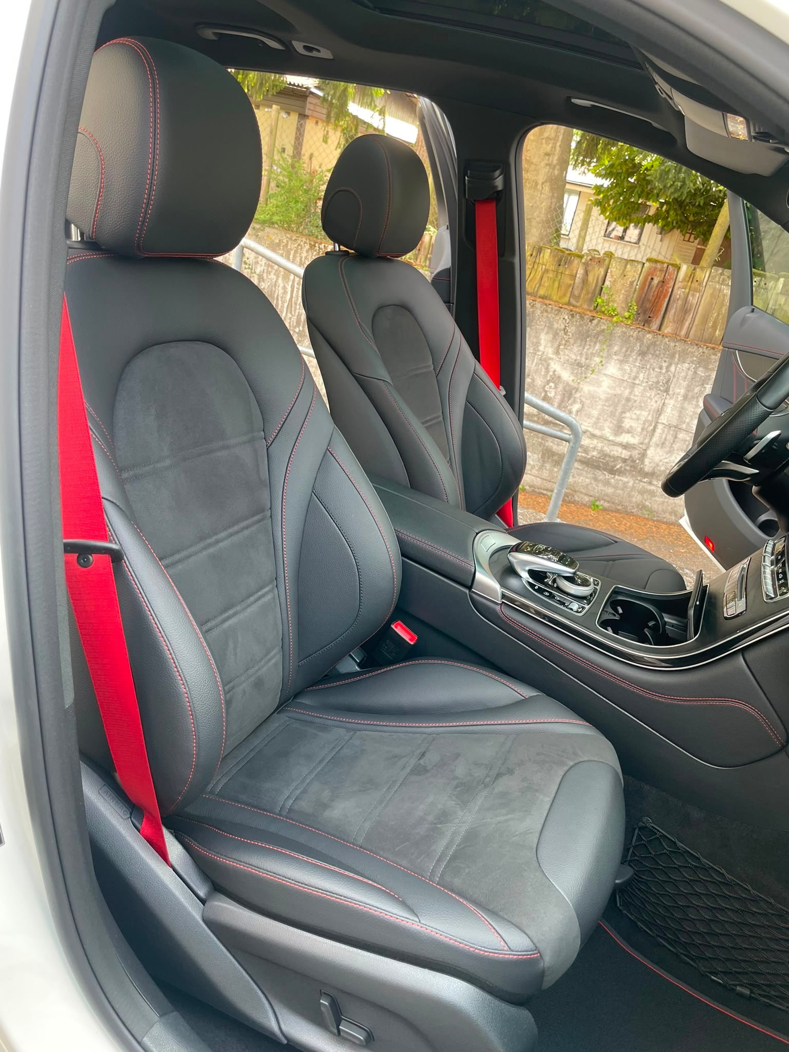 MERCEDES-BENZ GLC 43 AMG 4MATIC 9G-TRONIC | Panorama | Burmester | Fahrassistenz-image-8