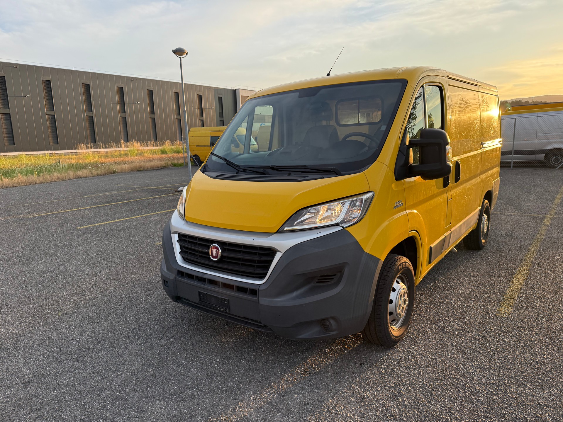 FIAT Ducato 33 2.3 MJ MIT KLIMA