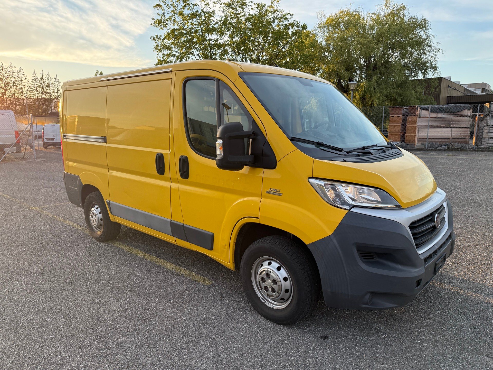 FIAT Ducato 33 2.3 MJ MIT KLIMA-image-2