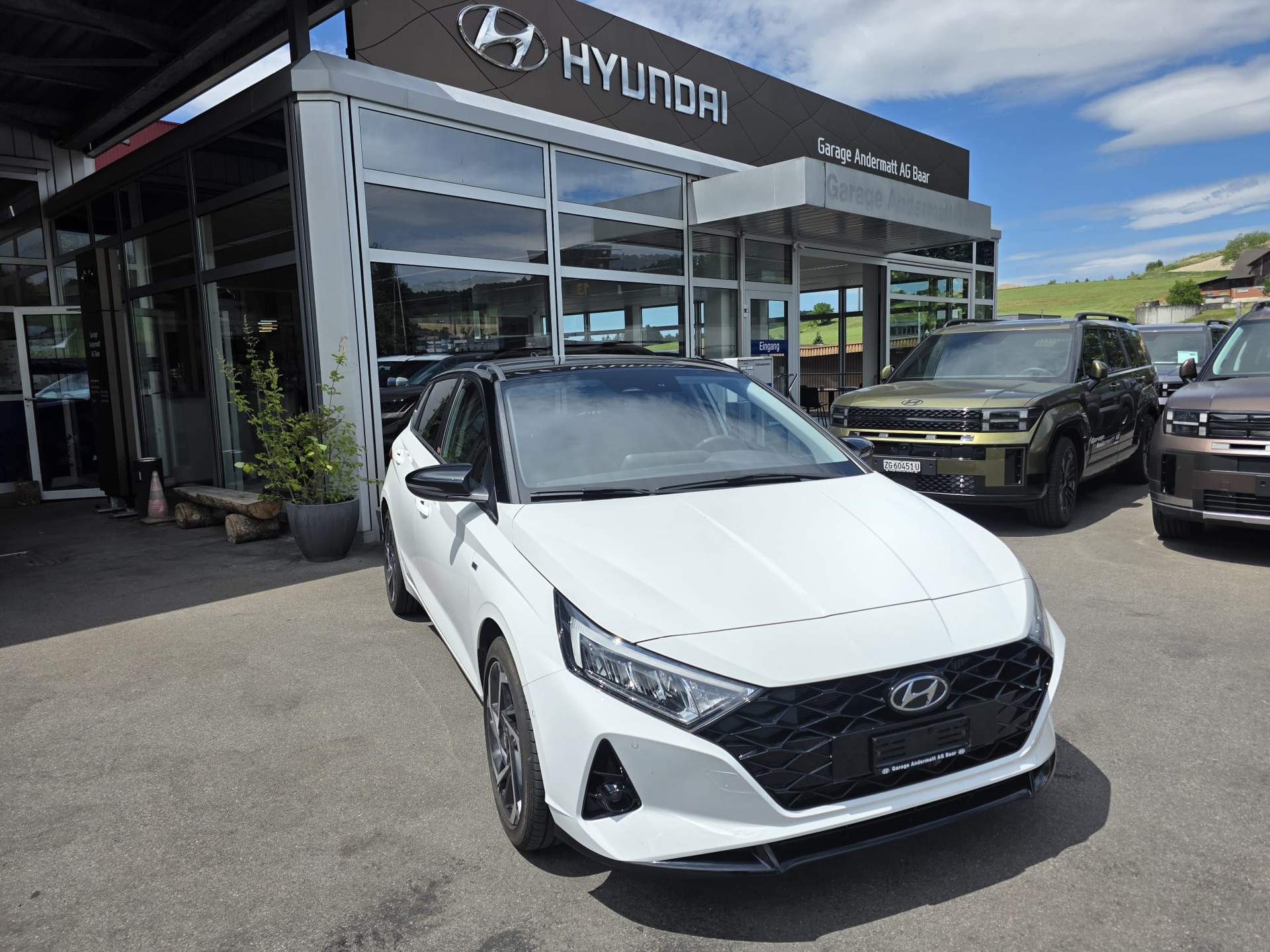 HYUNDAI i20 1.0 T-GDi Vertex 48V MH DCT