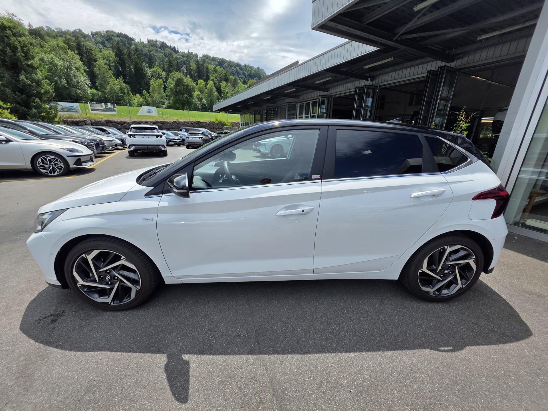 HYUNDAI i20 1.0 T-GDi Vertex 48V MH DCT-showroom-element-3