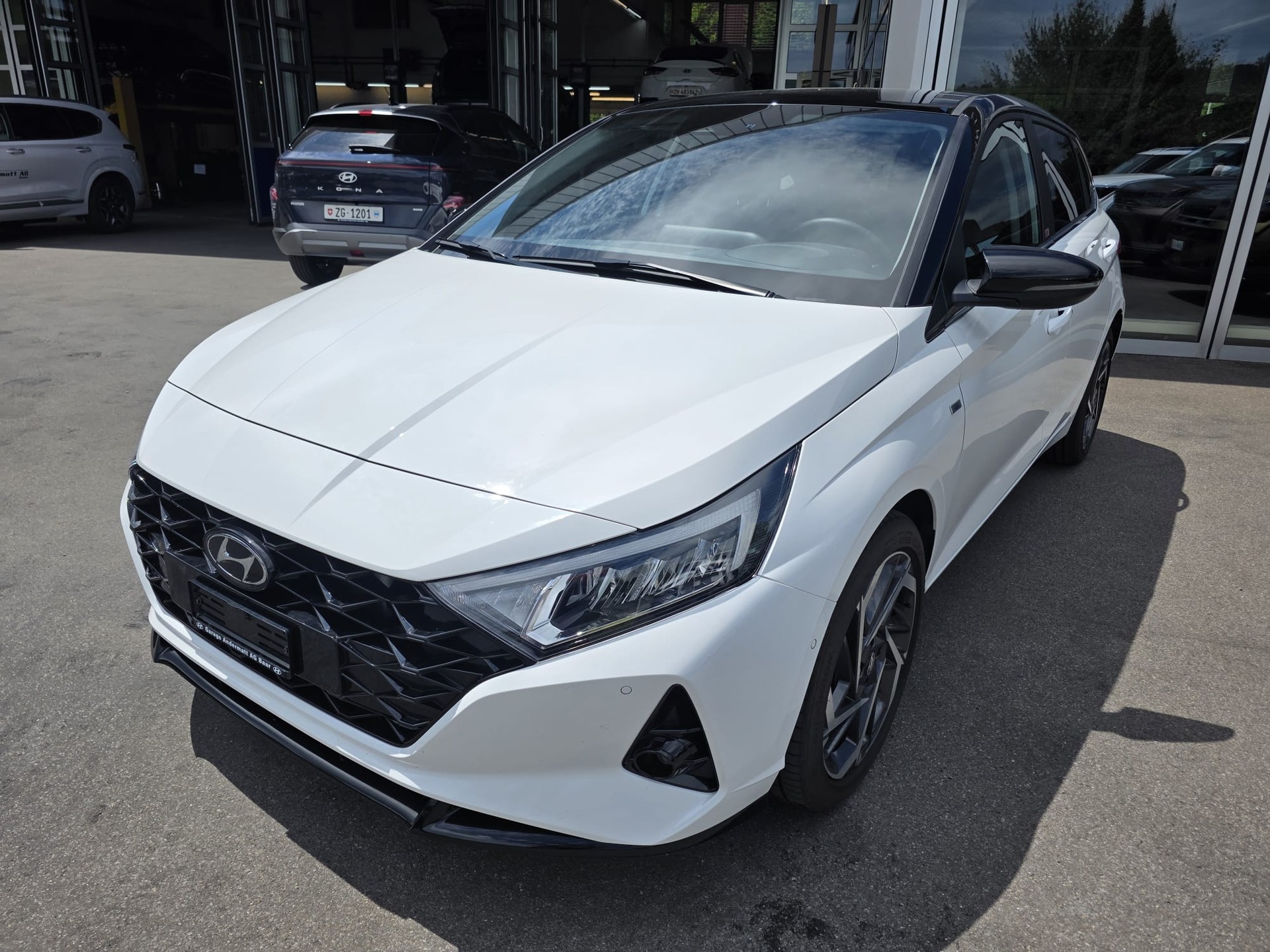 HYUNDAI i20 1.0 T-GDi Vertex 48V MH DCT-showroom-element-2
