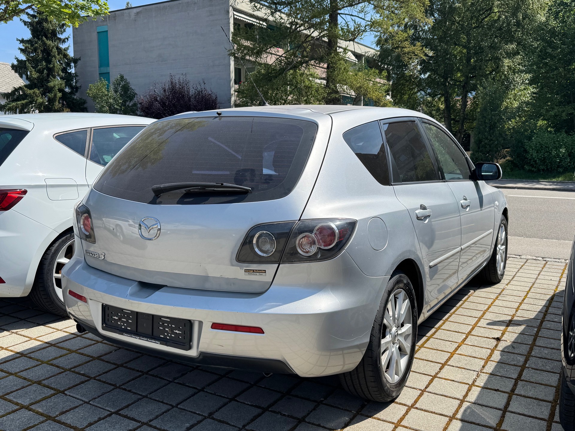 MAZDA 3 1.6 16V Exclusive-showroom-element-3