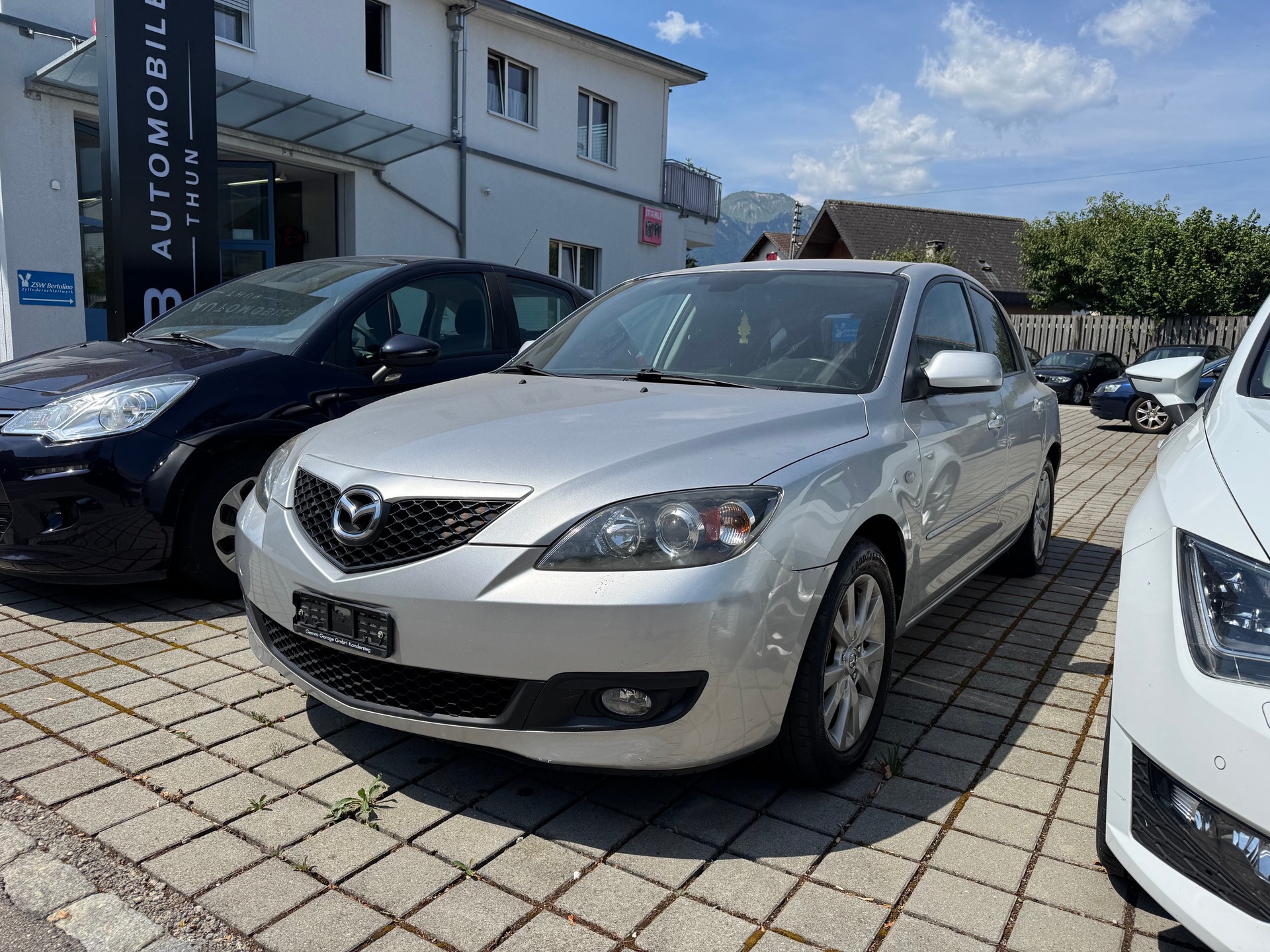 MAZDA 3 1.6 16V Exclusive-showroom-element-1