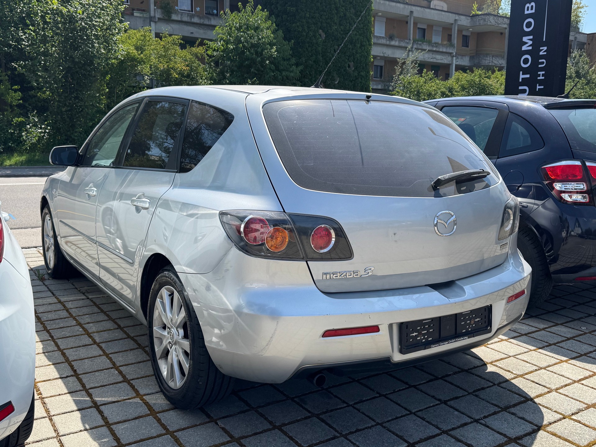 MAZDA 3 1.6 16V Exclusive-showroom-element-2