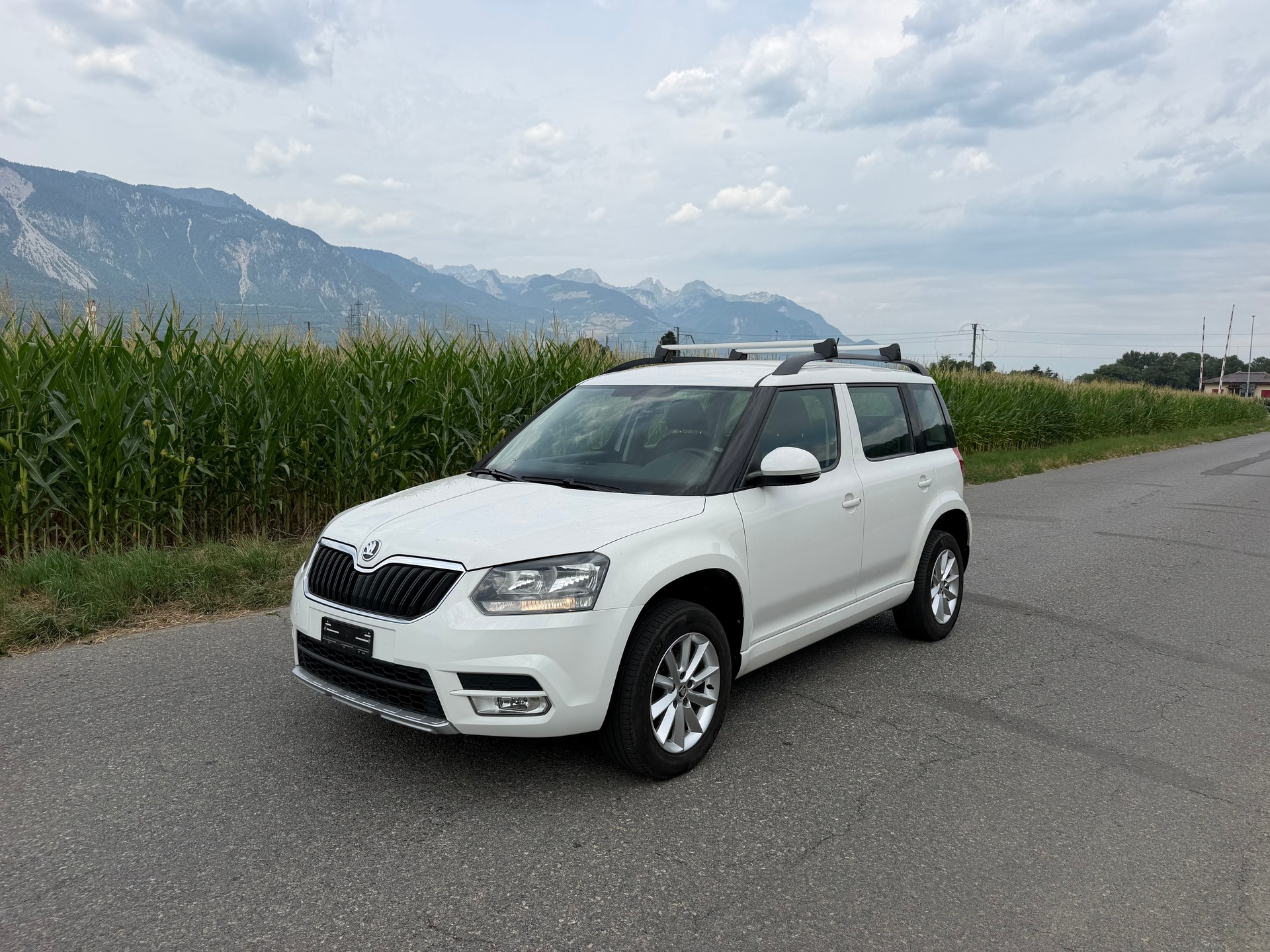 SKODA Yeti 2.0 TDI Active 4x4 DSG