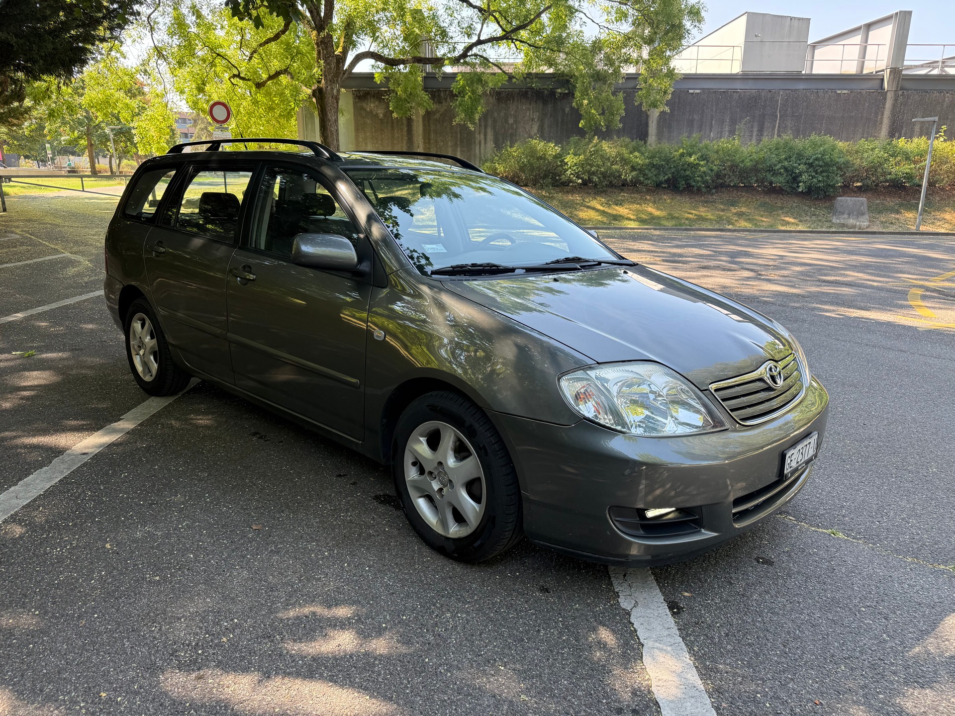 TOYOTA Corolla Wagon 1.6 Linea Sol-showroom-element-1