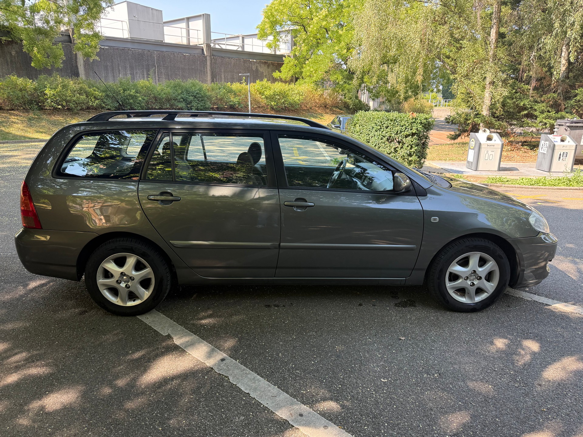 TOYOTA Corolla Wagon 1.6 Linea Sol-showroom-element-2