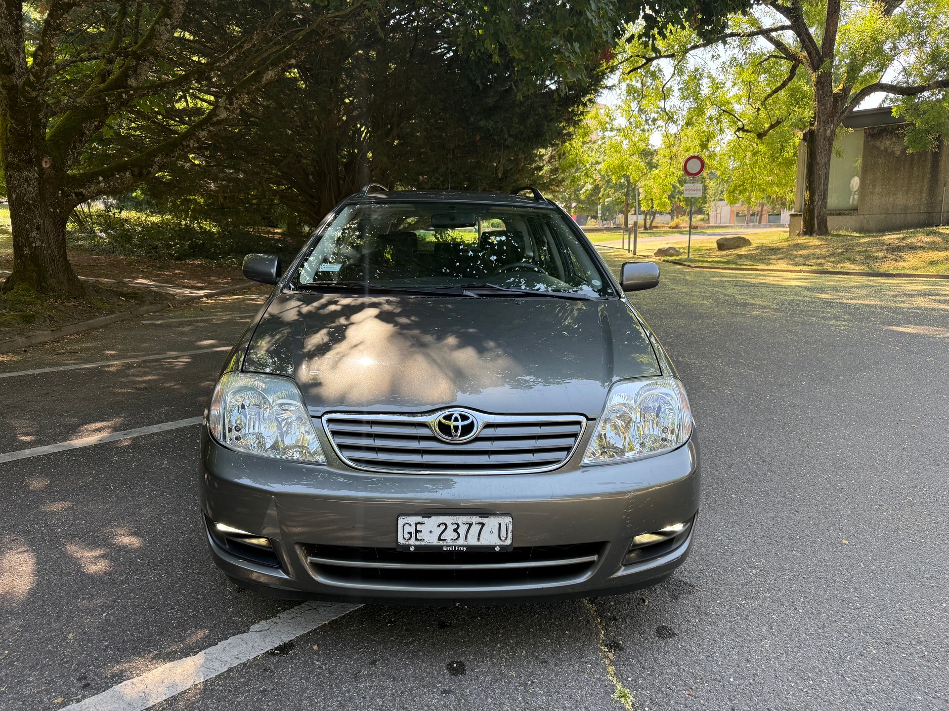 TOYOTA Corolla Wagon 1.6 Linea Sol