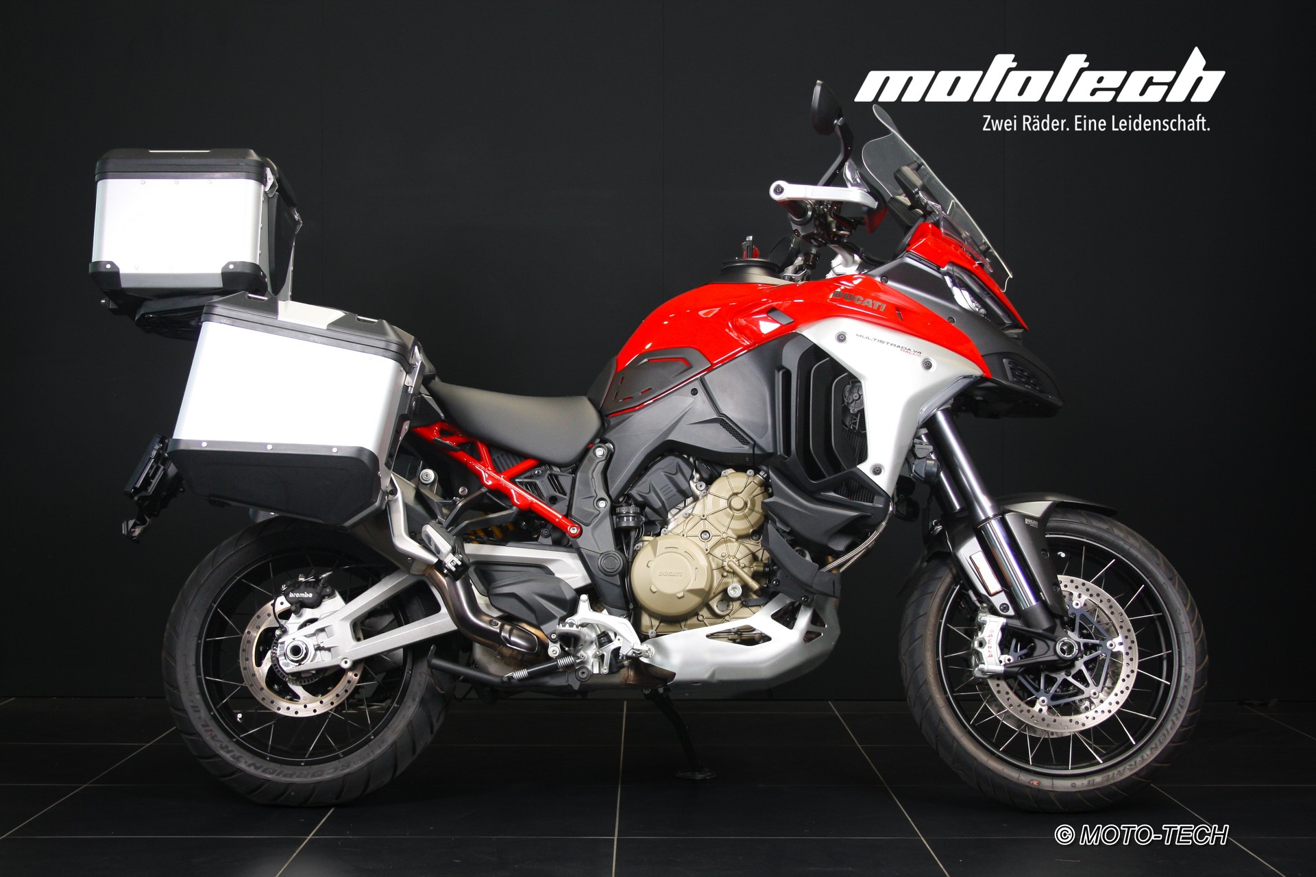 DUCATI Multistrada V4 Rally Travel Adventure-image-1