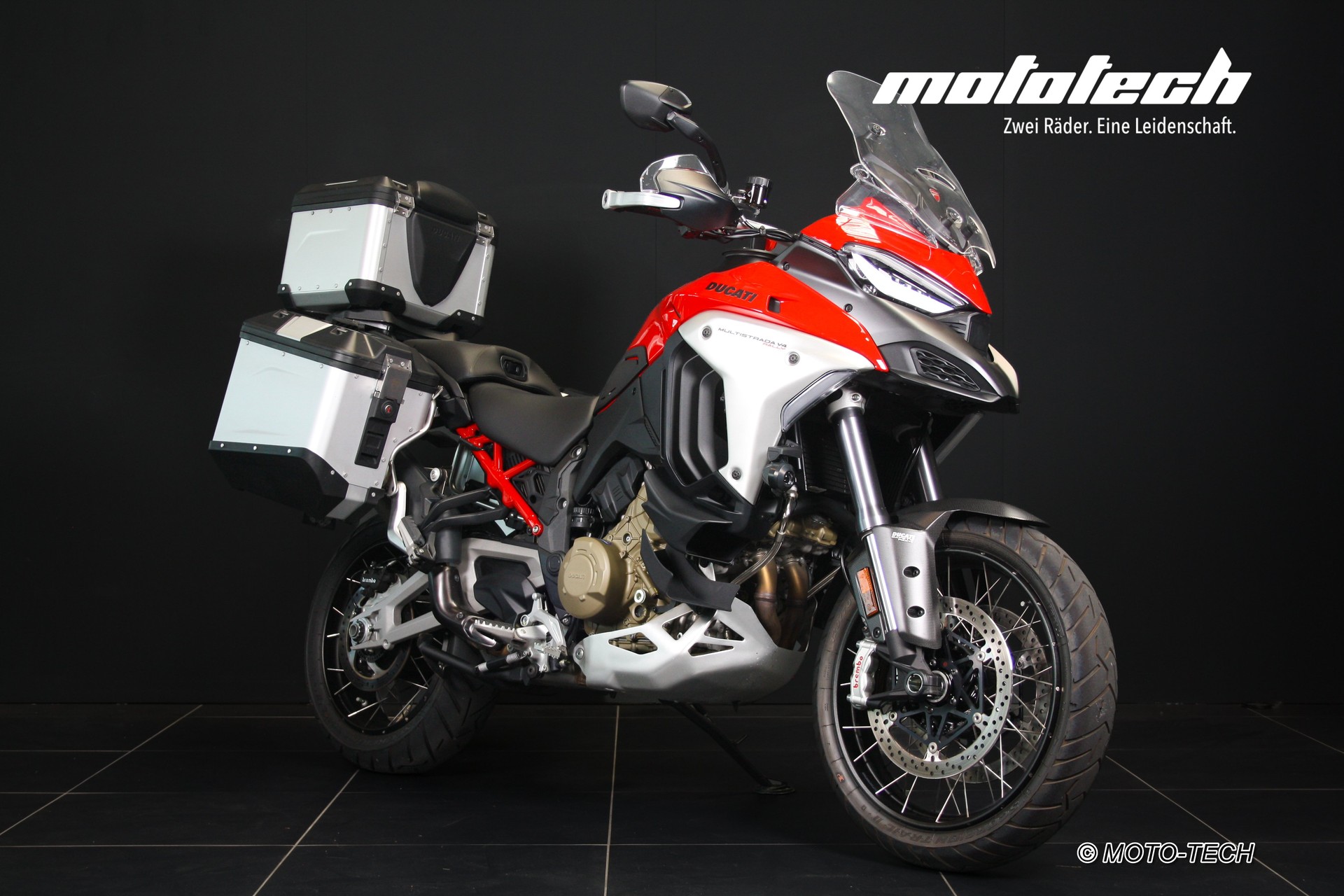 DUCATI Multistrada V4 Rally Travel Adventure-image-0