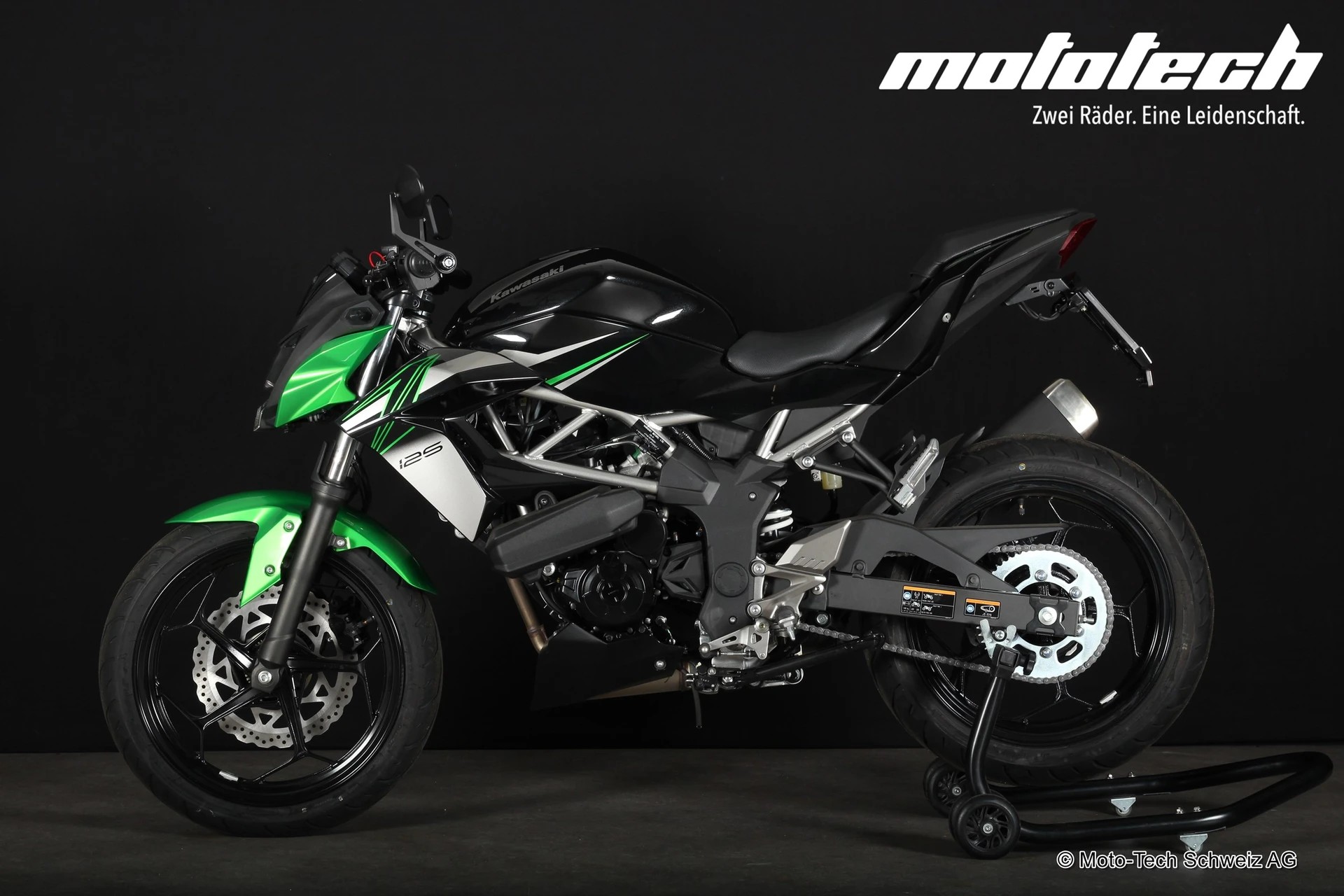 KAWASAKI Z 125 ABS MY24 STAGE 1-image-4