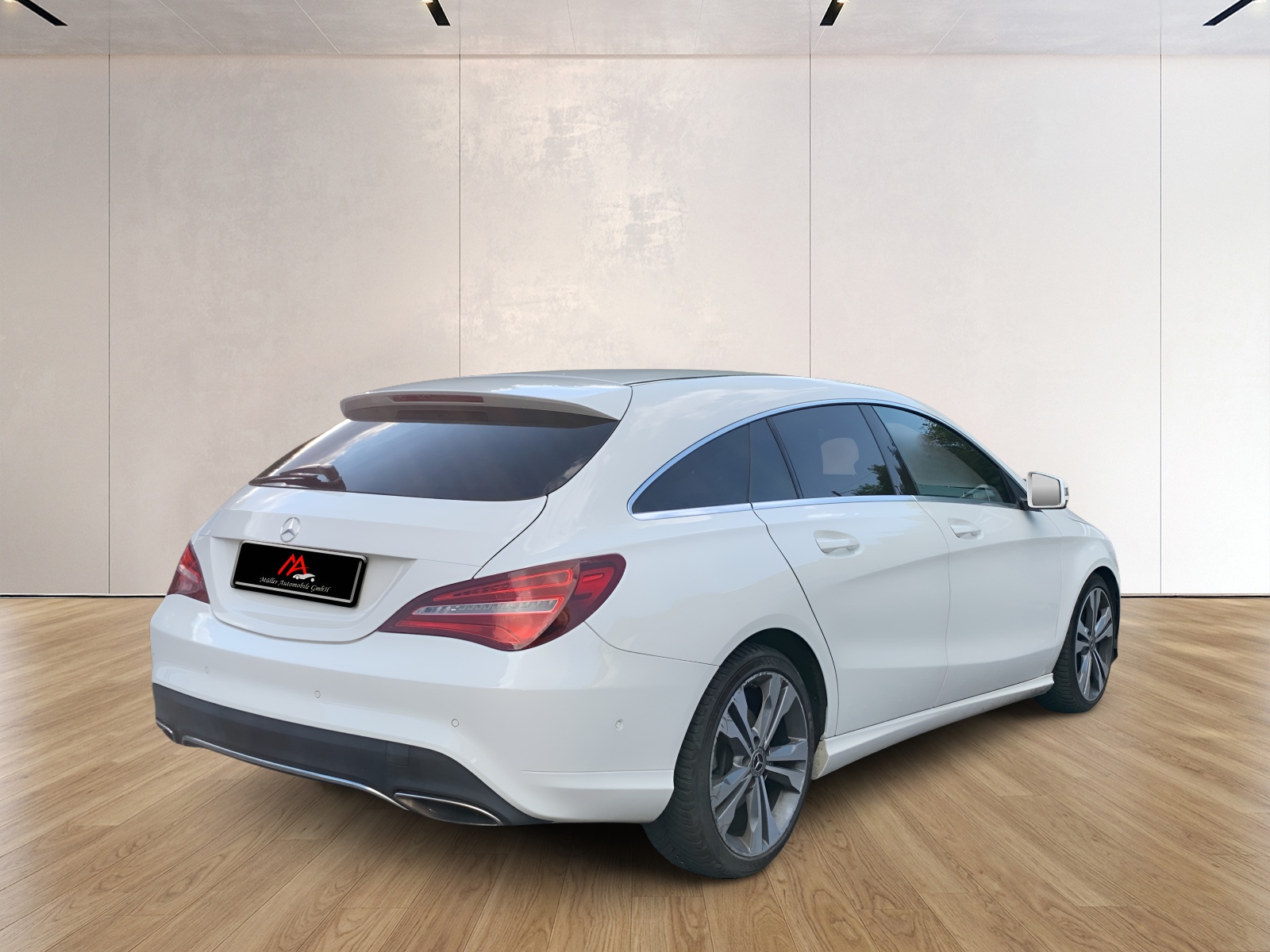 MERCEDES-BENZ CLA Shooting Brake 200 Night Star 7G-DCT-image-7