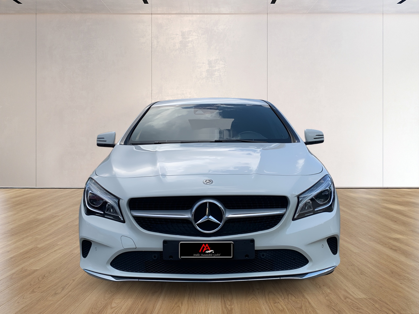 MERCEDES-BENZ CLA Shooting Brake 200 Night Star 7G-DCT-showroom-element-2