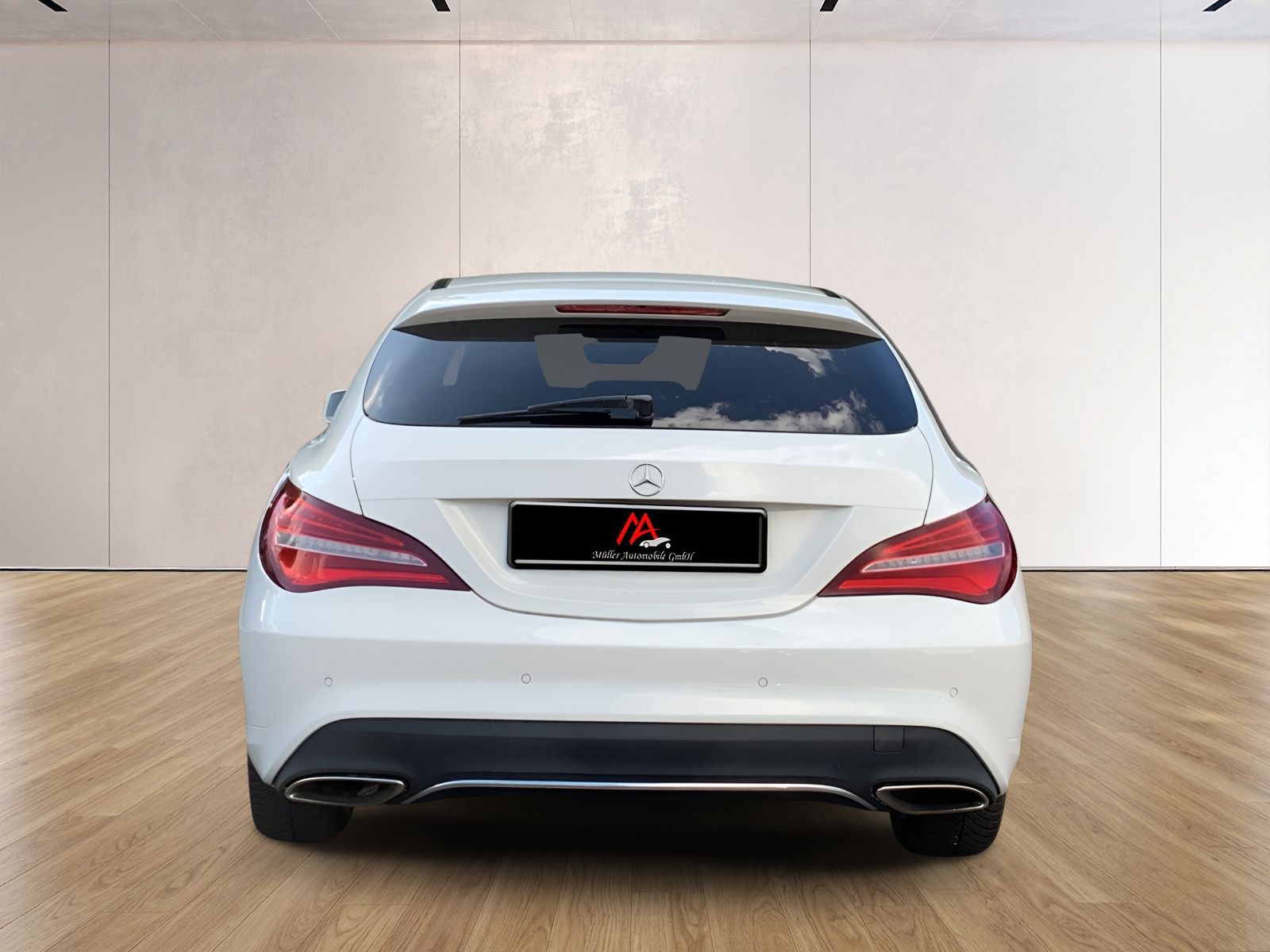 MERCEDES-BENZ CLA Shooting Brake 200 Night Star 7G-DCT-showroom-element-3